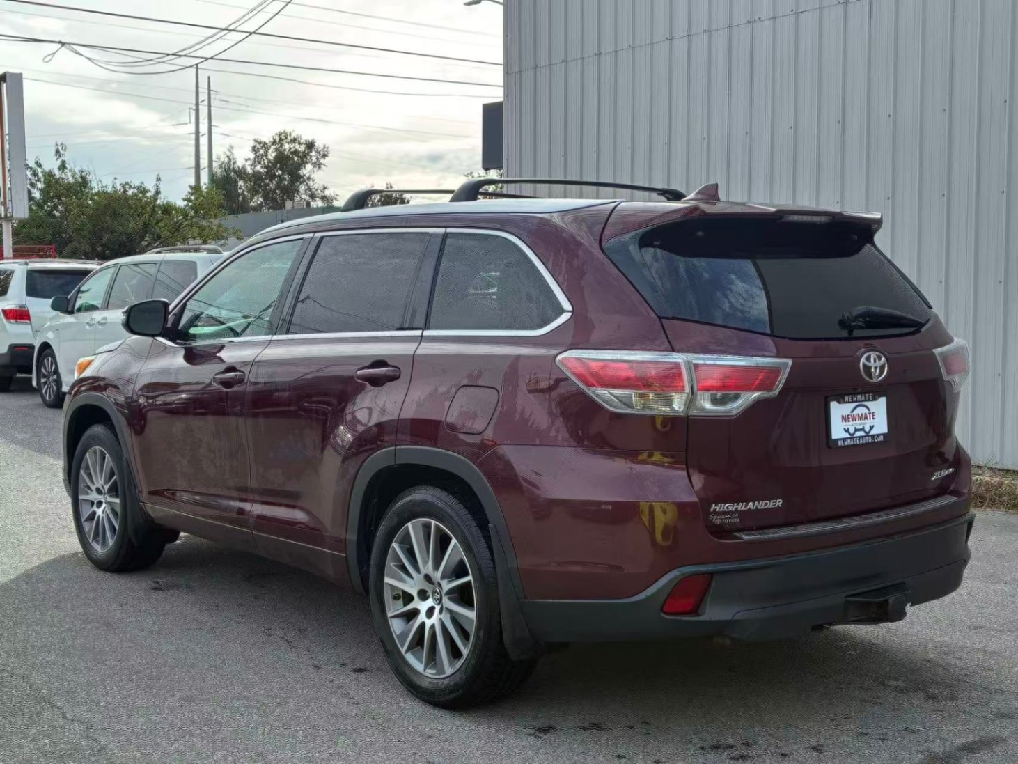 2016 Toyota Highlander AWD 4dr XLE. BC LOCAL VEHICLE. FULL SERVICED., Vancouver, Cash