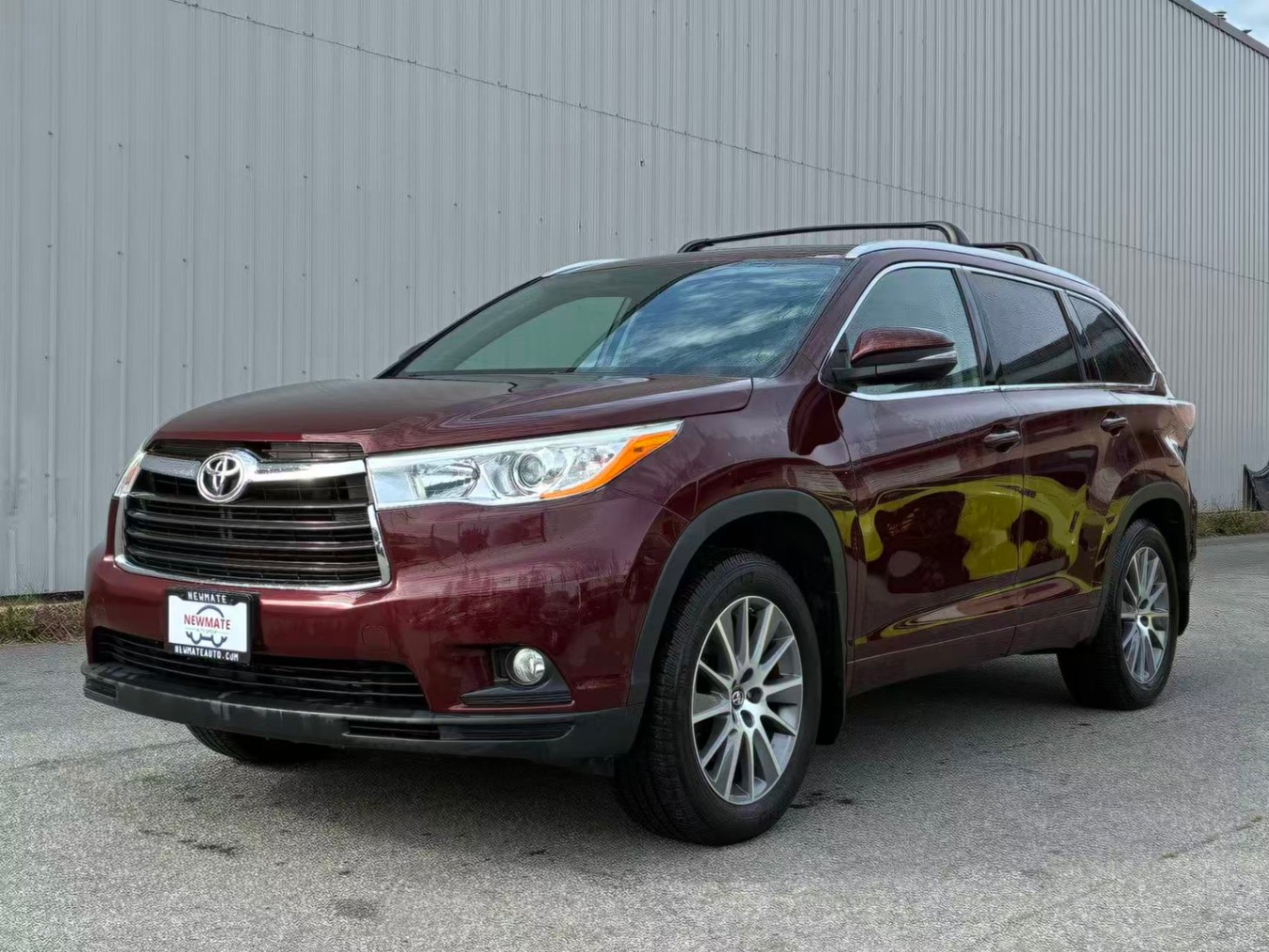 2016 Toyota Highlander AWD 4dr XLE. BC LOCAL VEHICLE. FULL SERVICED., Vancouver, Cash