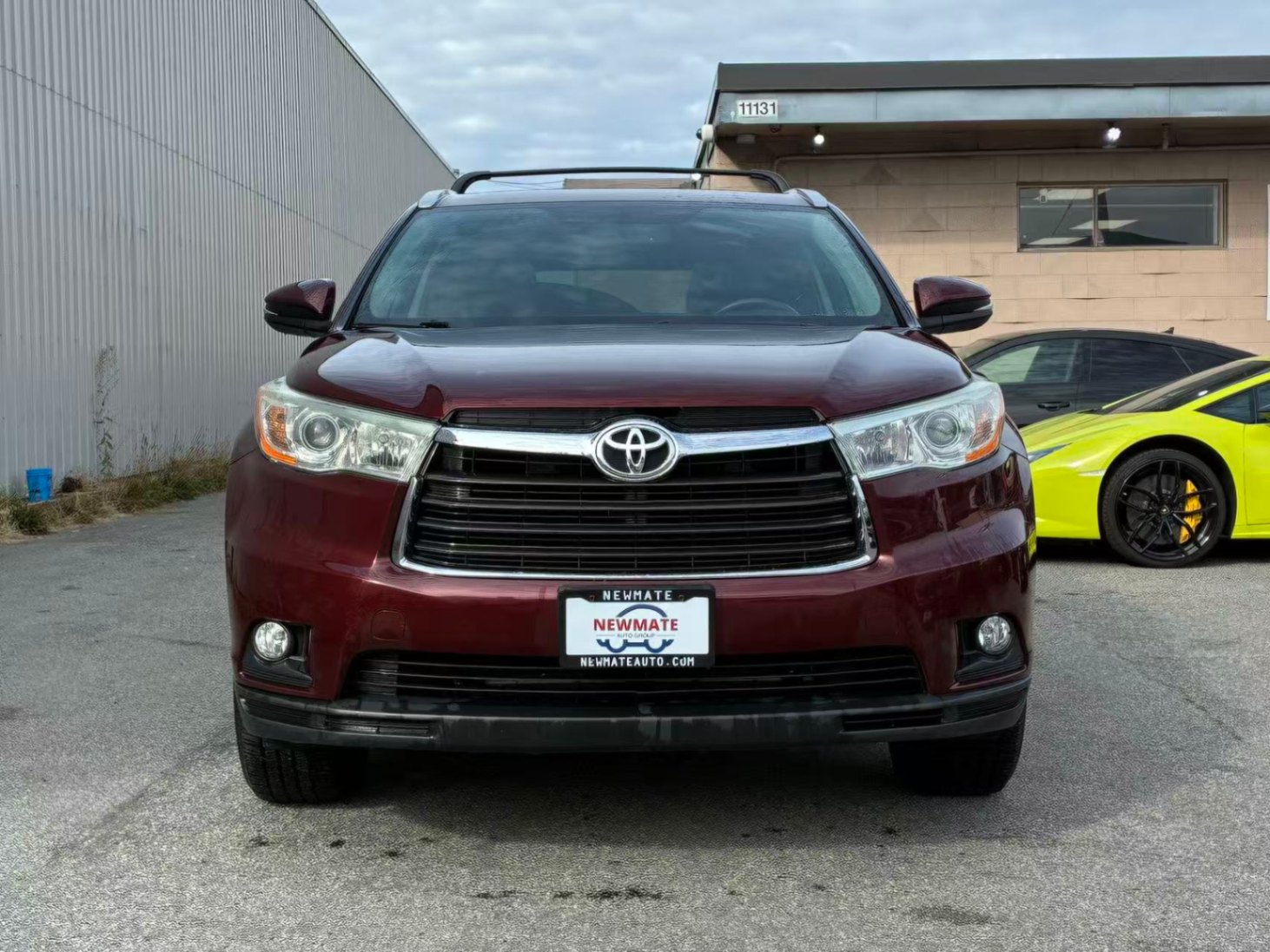2016 Toyota Highlander AWD 4dr XLE. BC LOCAL VEHICLE. FULL SERVICED., Vancouver, Cash