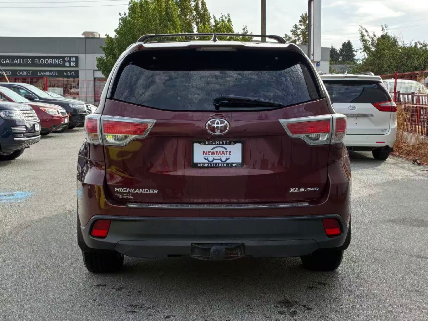 2016 Toyota Highlander AWD 4dr XLE. BC LOCAL VEHICLE. FULL SERVICED., Vancouver, Cash