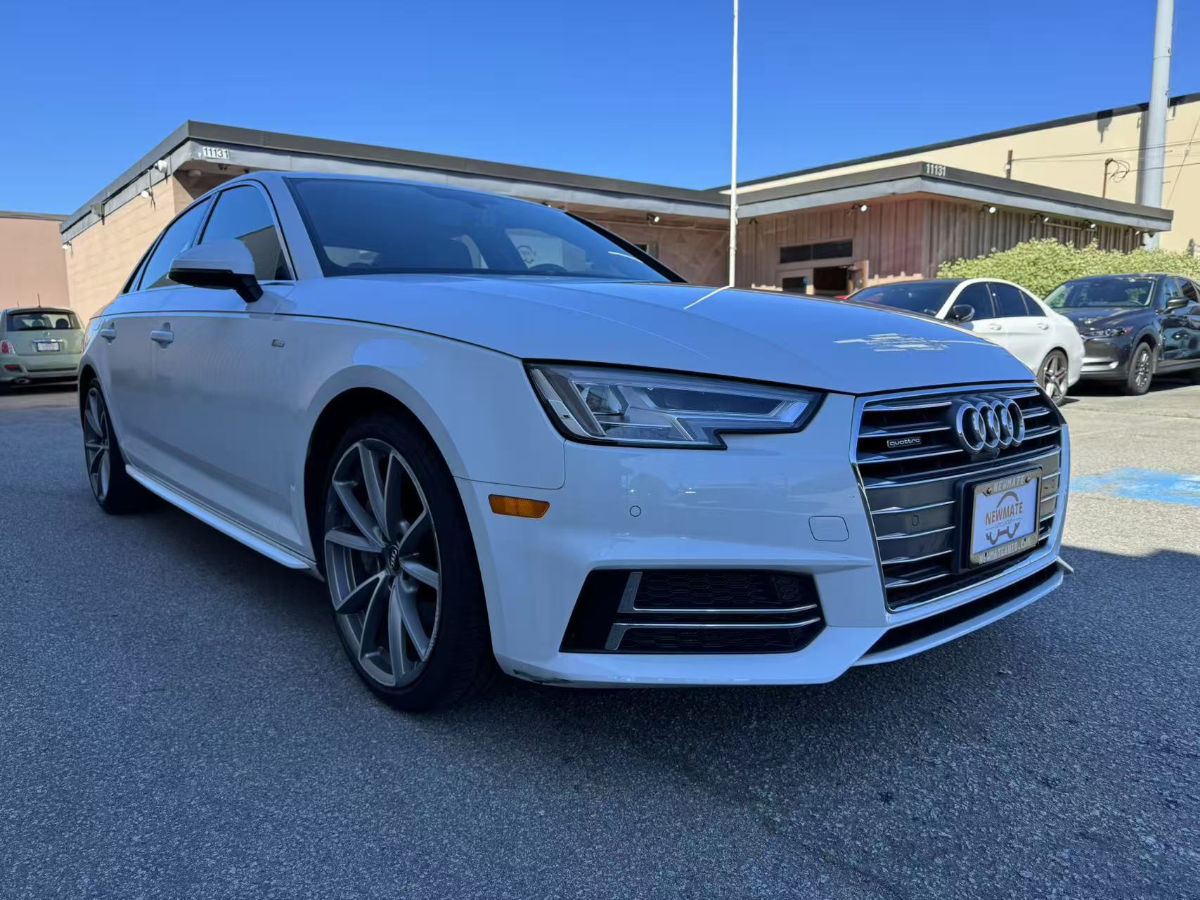 2017 Audi A4 4dr Sdn Auto Technik Quattro, Vancouver, Cash