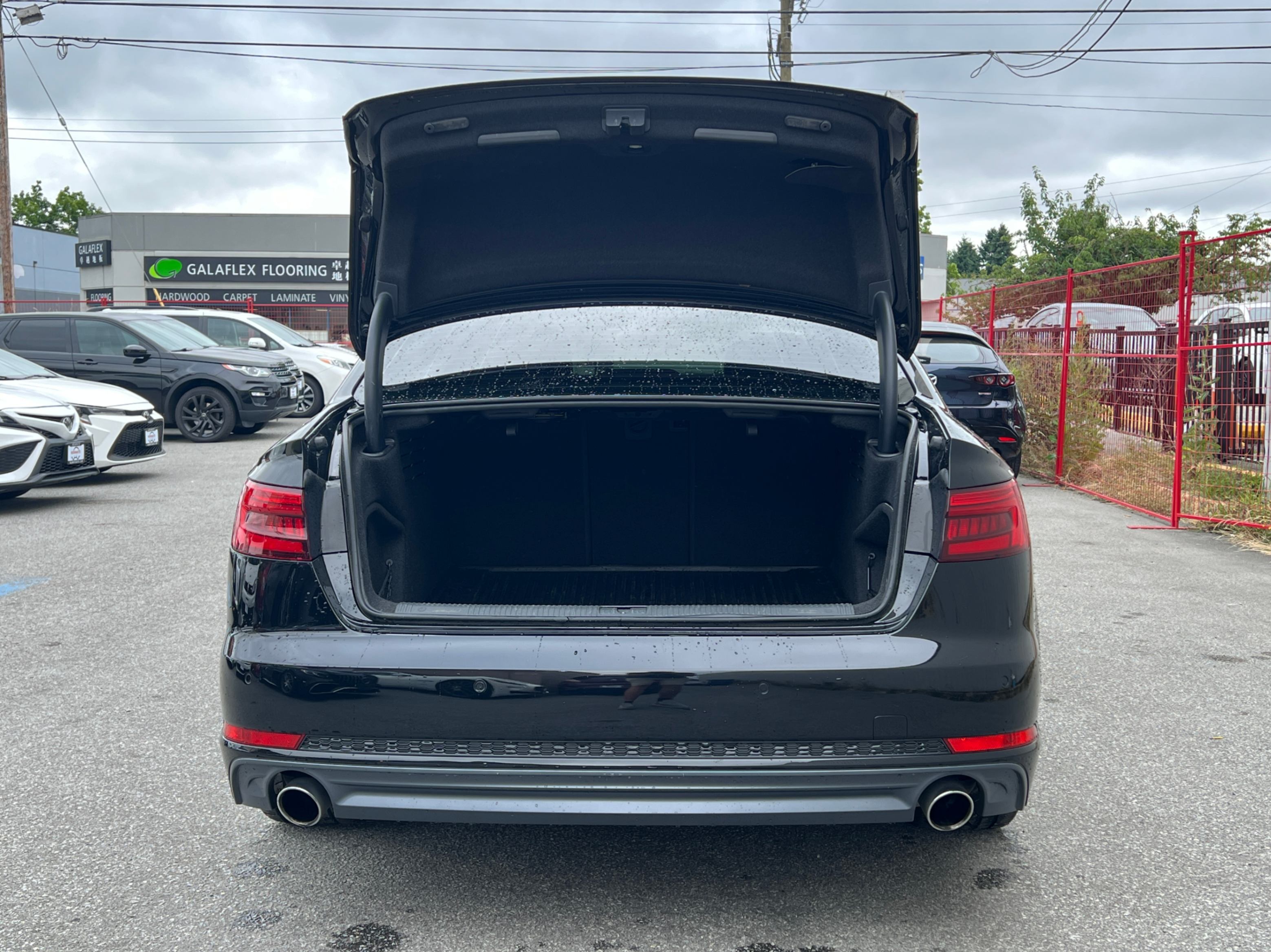 2017 Audi A4 4dr Sdn Auto Technik quattro. BC LOCAL VEHICLE., Vancouver, Cash