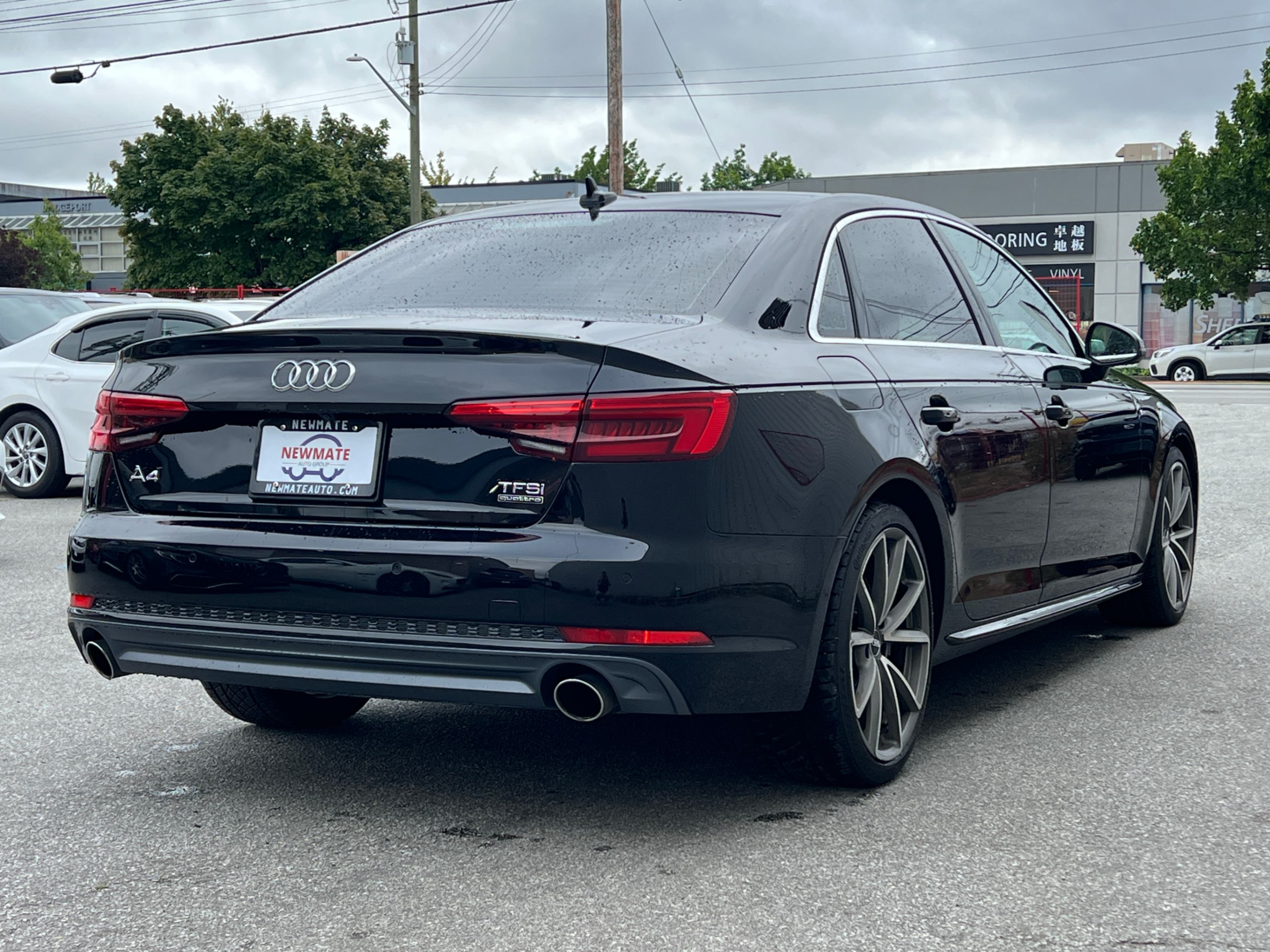 2017 Audi A4 4dr Sdn Auto Technik quattro. BC LOCAL VEHICLE., Vancouver, Cash