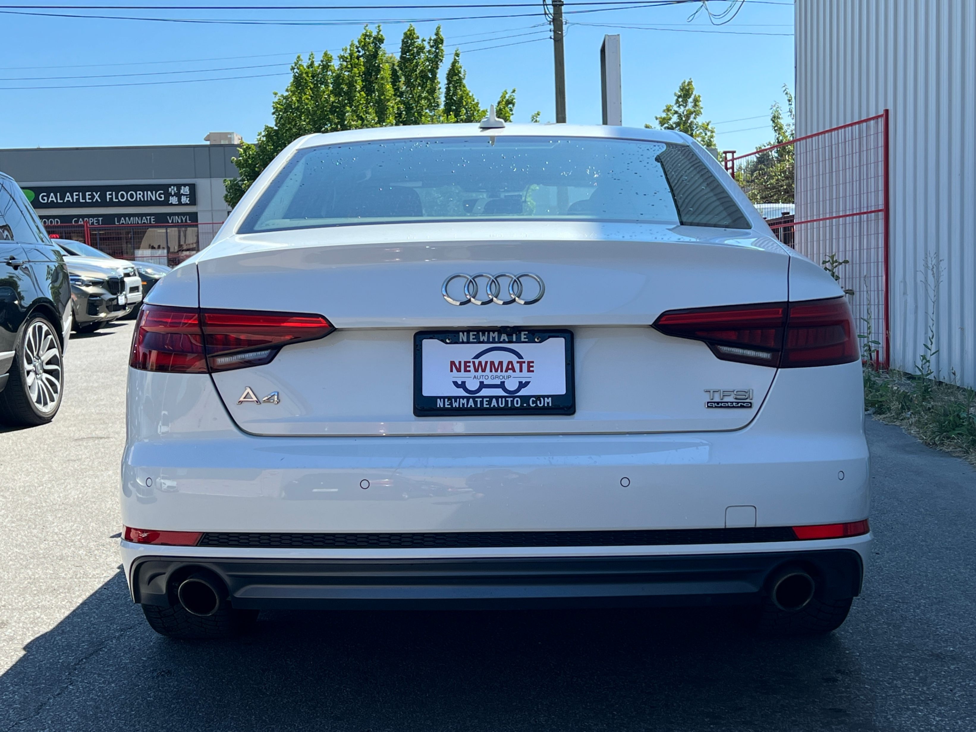 2017 Audi A4 4dr Sdn Auto Progressiv quattro. BC LOCAL VEHICLE., Vancouver, Cash