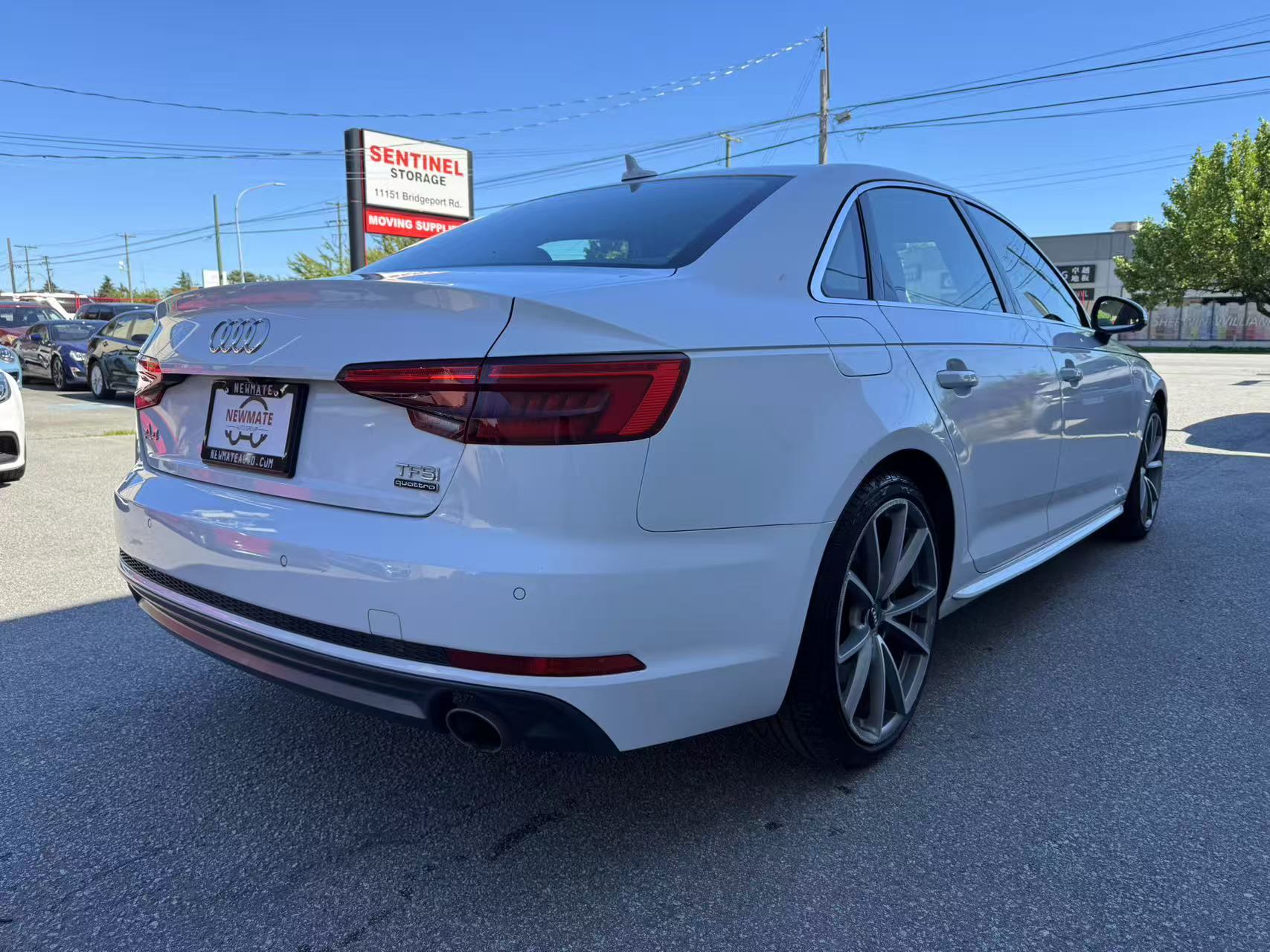 2017 Audi A4 4dr Sdn Auto Technik Quattro, Vancouver, Cash