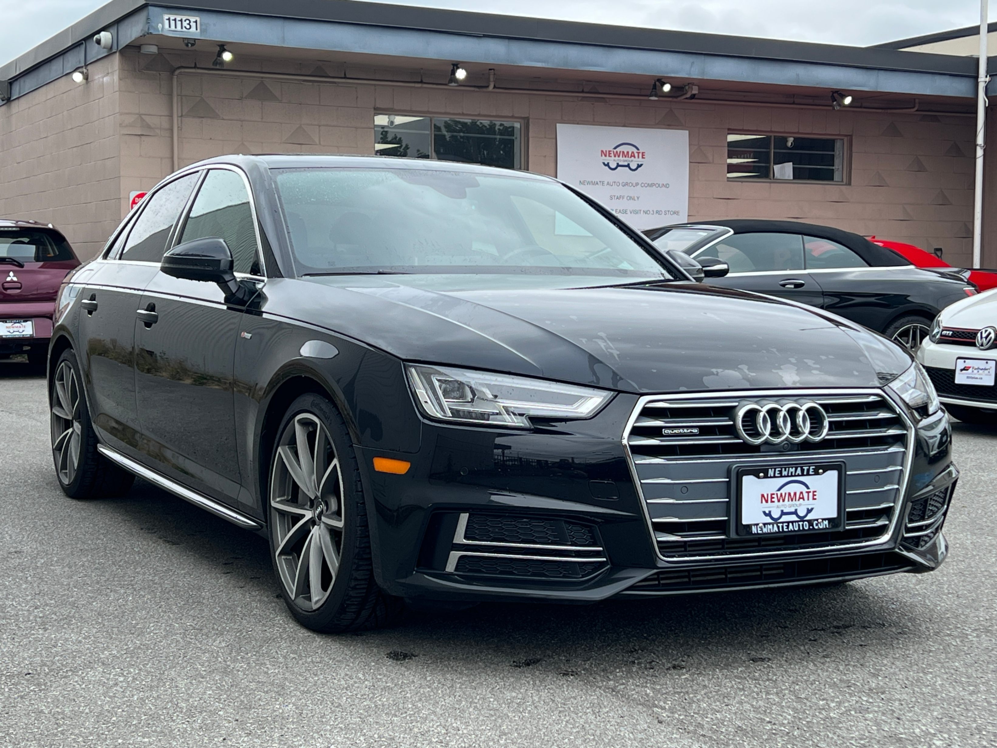 2017 Audi A4 4dr Sdn Auto Technik quattro. BC LOCAL VEHICLE., Vancouver, Cash