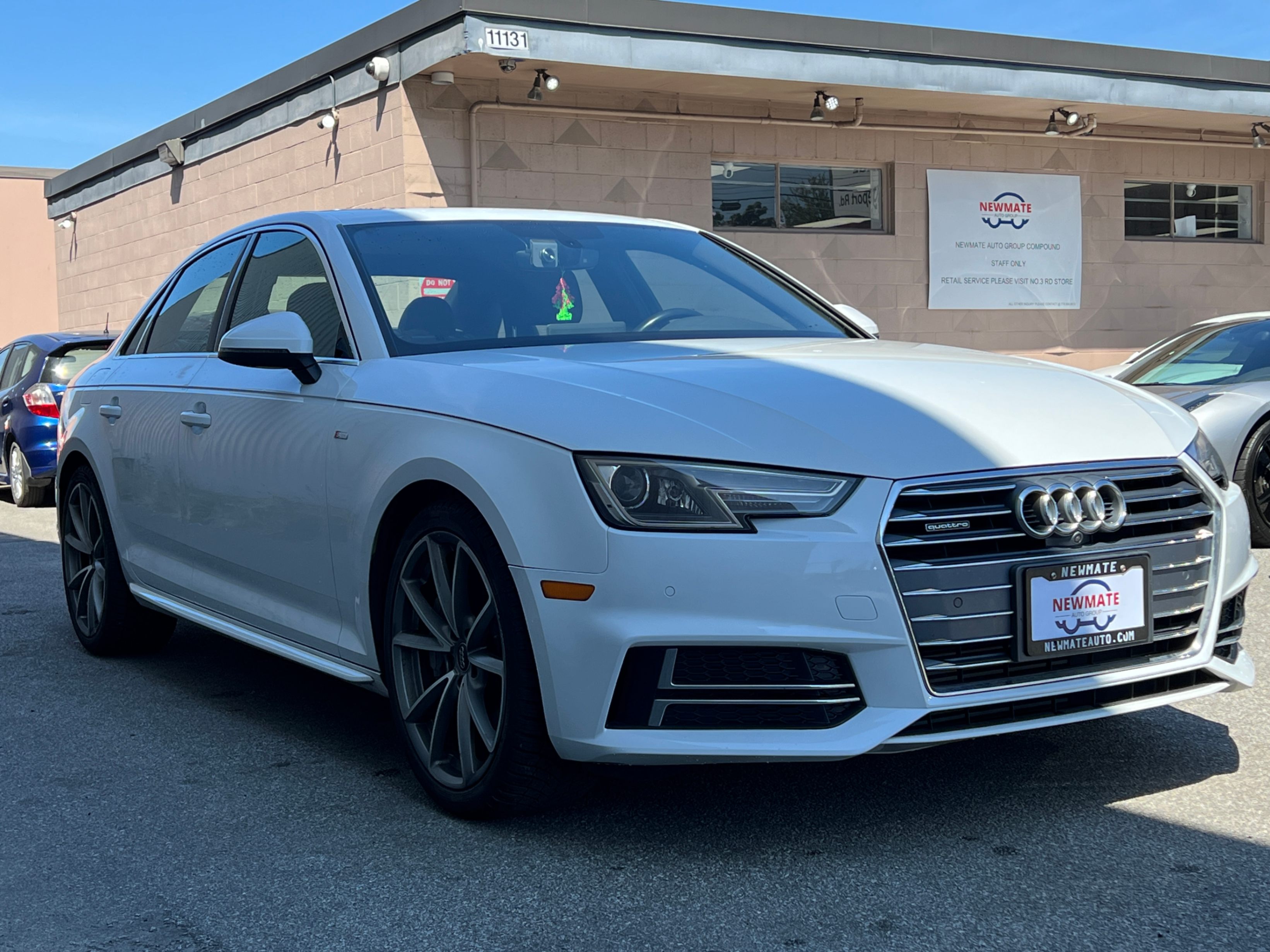 2017 Audi A4 4dr Sdn Auto Progressiv quattro. BC LOCAL VEHICLE., Vancouver, Cash