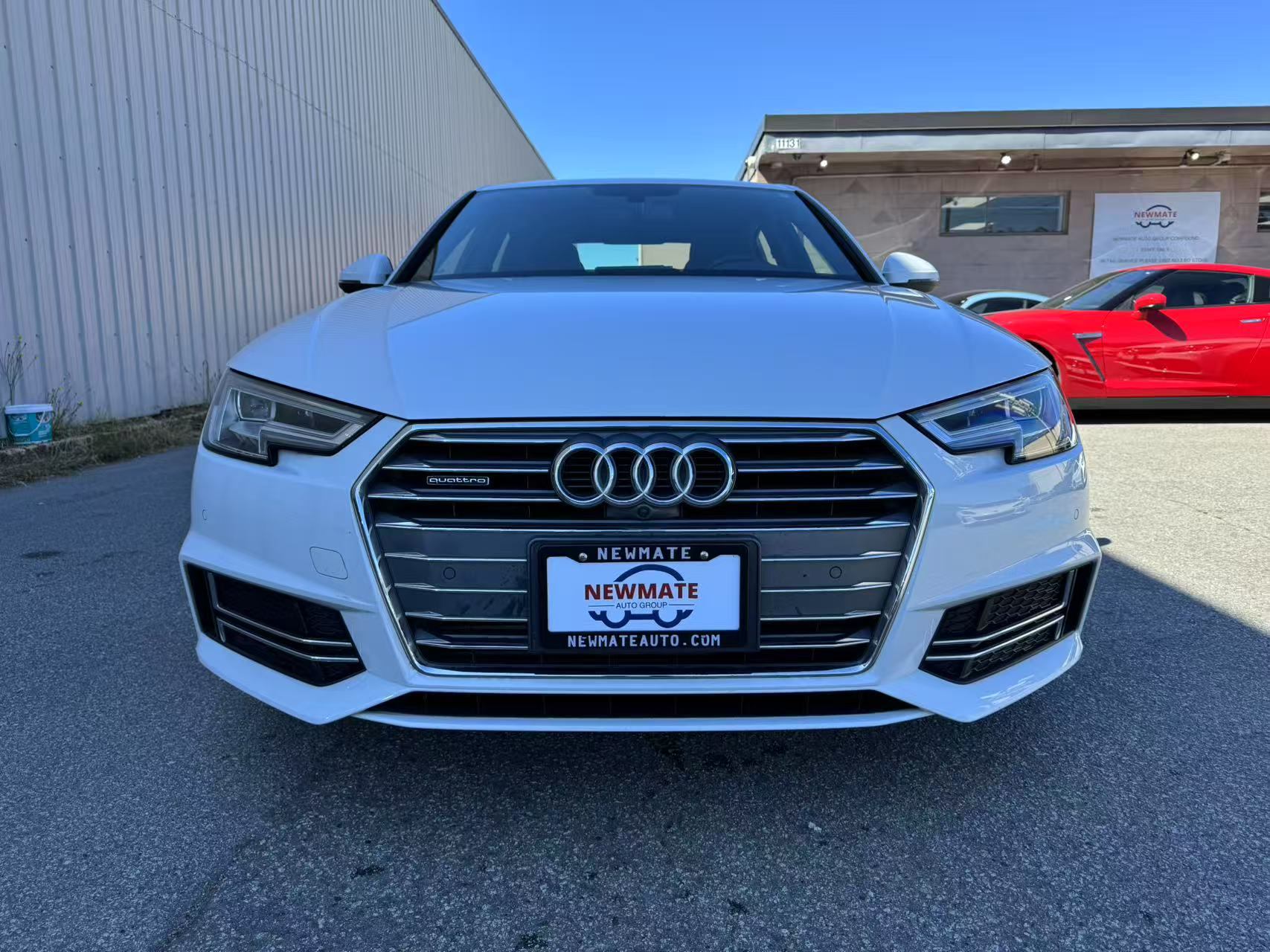 2017 Audi A4 4dr Sdn Auto Technik Quattro, Vancouver, Cash