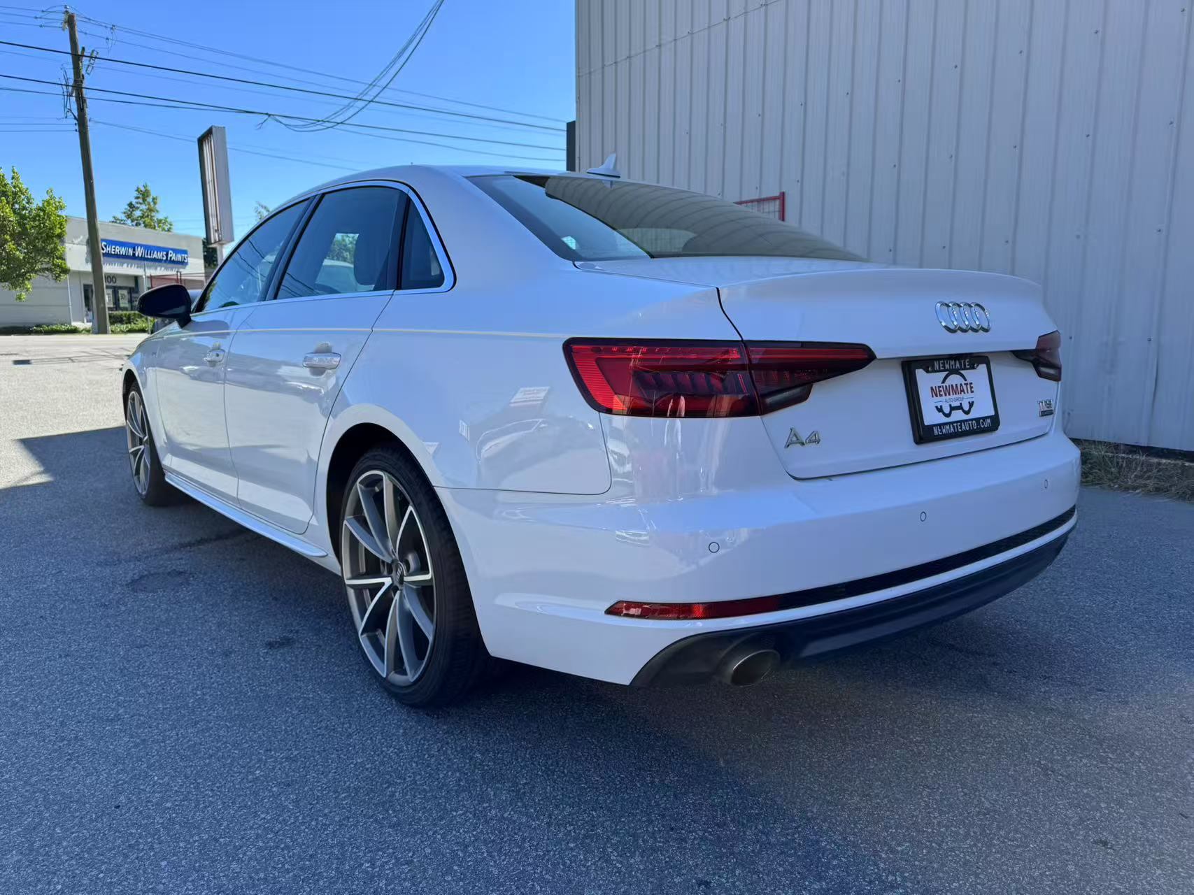 2017 Audi A4 4dr Sdn Auto Technik Quattro, Vancouver, Cash