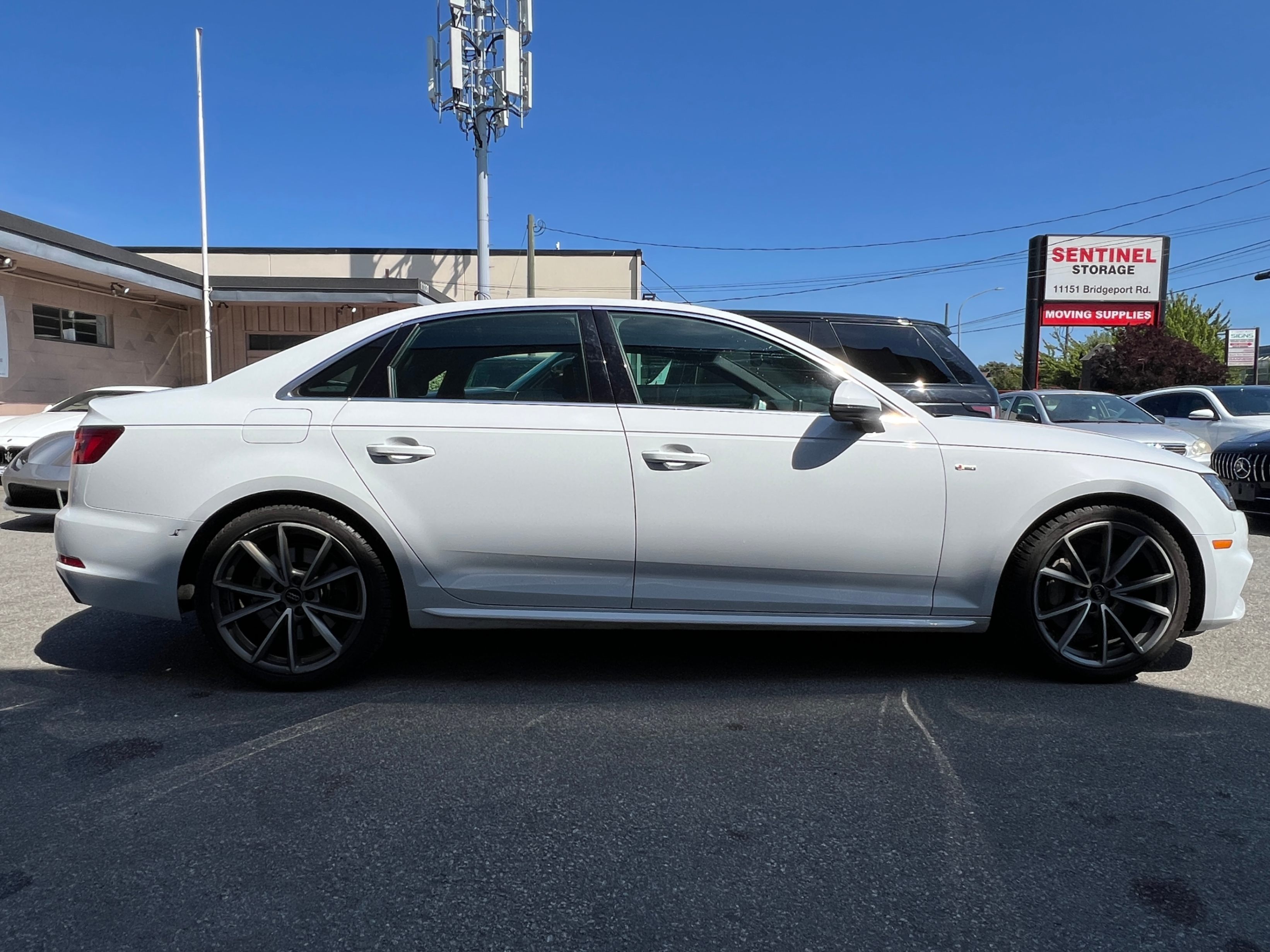 2017 Audi A4 4dr Sdn Auto Progressiv quattro. BC LOCAL VEHICLE., Vancouver, Cash