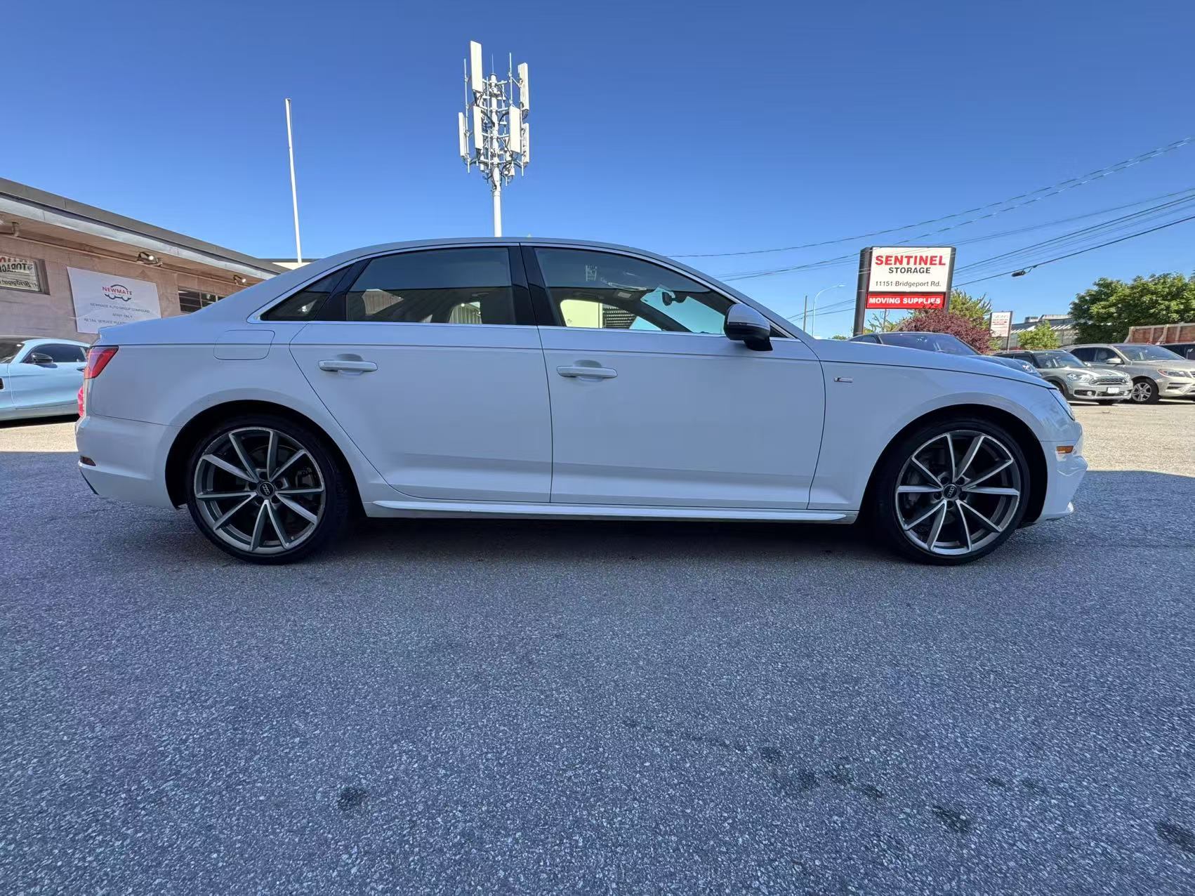 2017 Audi A4 4dr Sdn Auto Technik Quattro, Vancouver, Cash