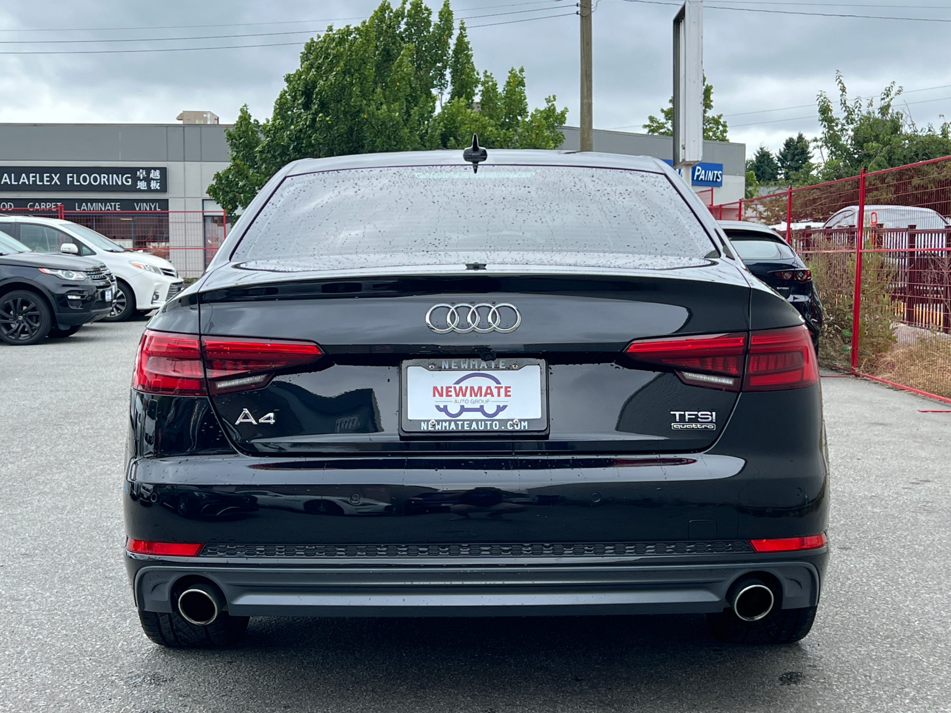 2017 Audi A4 4dr Sdn Auto Technik quattro. BC LOCAL VEHICLE., Vancouver, Cash