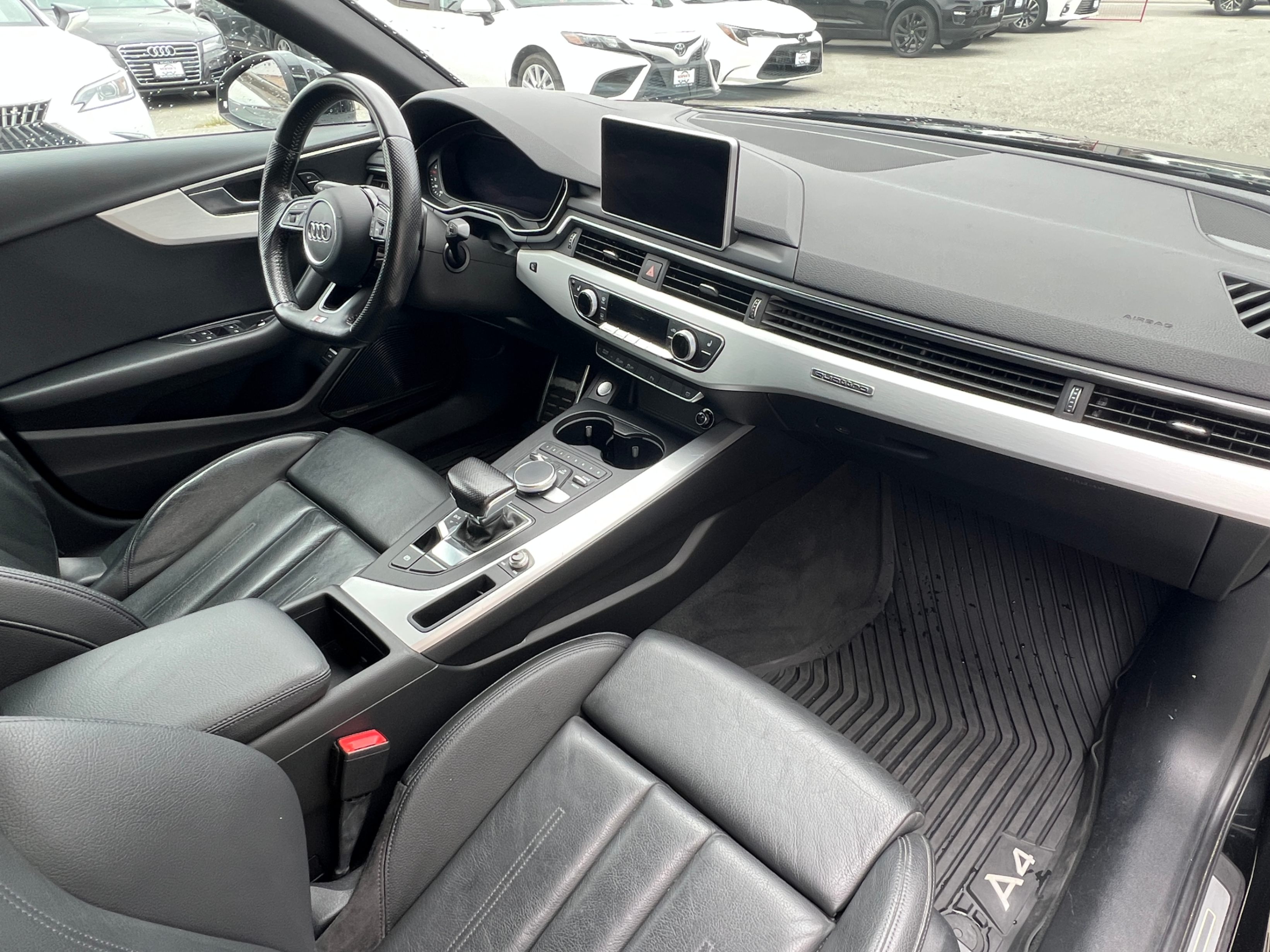 2017 Audi A4 4dr Sdn Auto Technik quattro. BC LOCAL VEHICLE., Vancouver, Cash