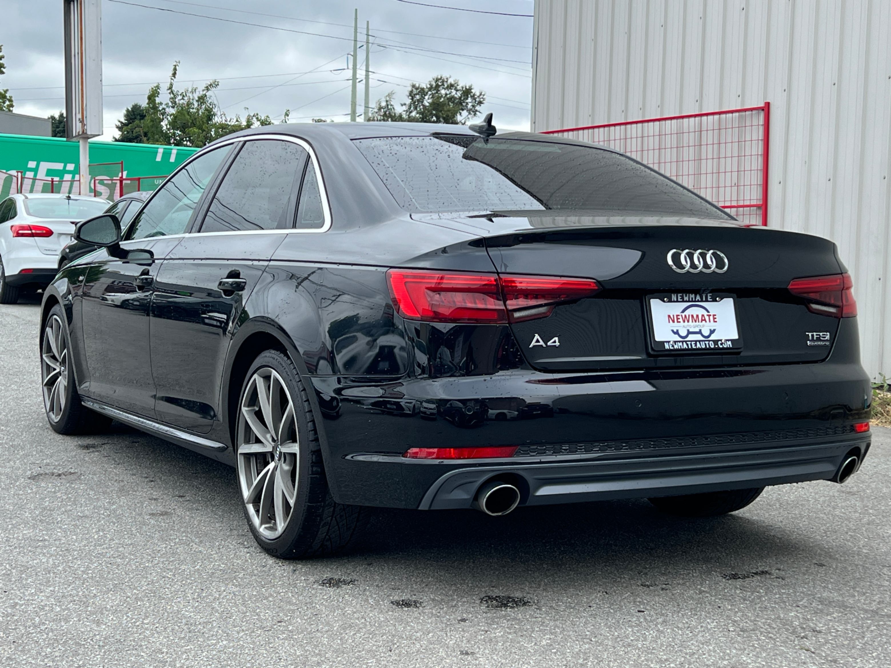 2017 Audi A4 4dr Sdn Auto Technik quattro. BC LOCAL VEHICLE., Vancouver, Cash