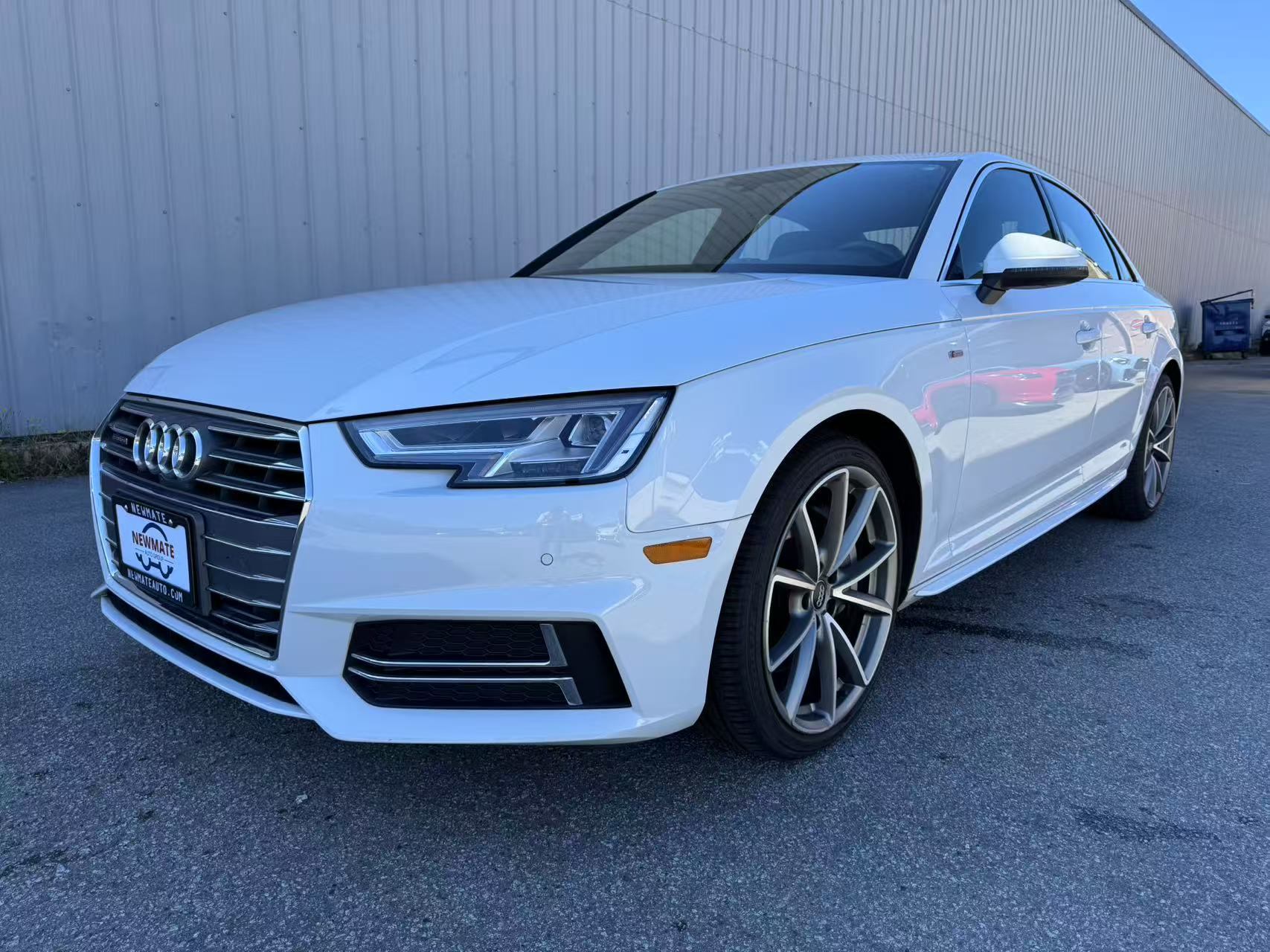 2017 Audi A4 4dr Sdn Auto Technik Quattro, Vancouver, Cash