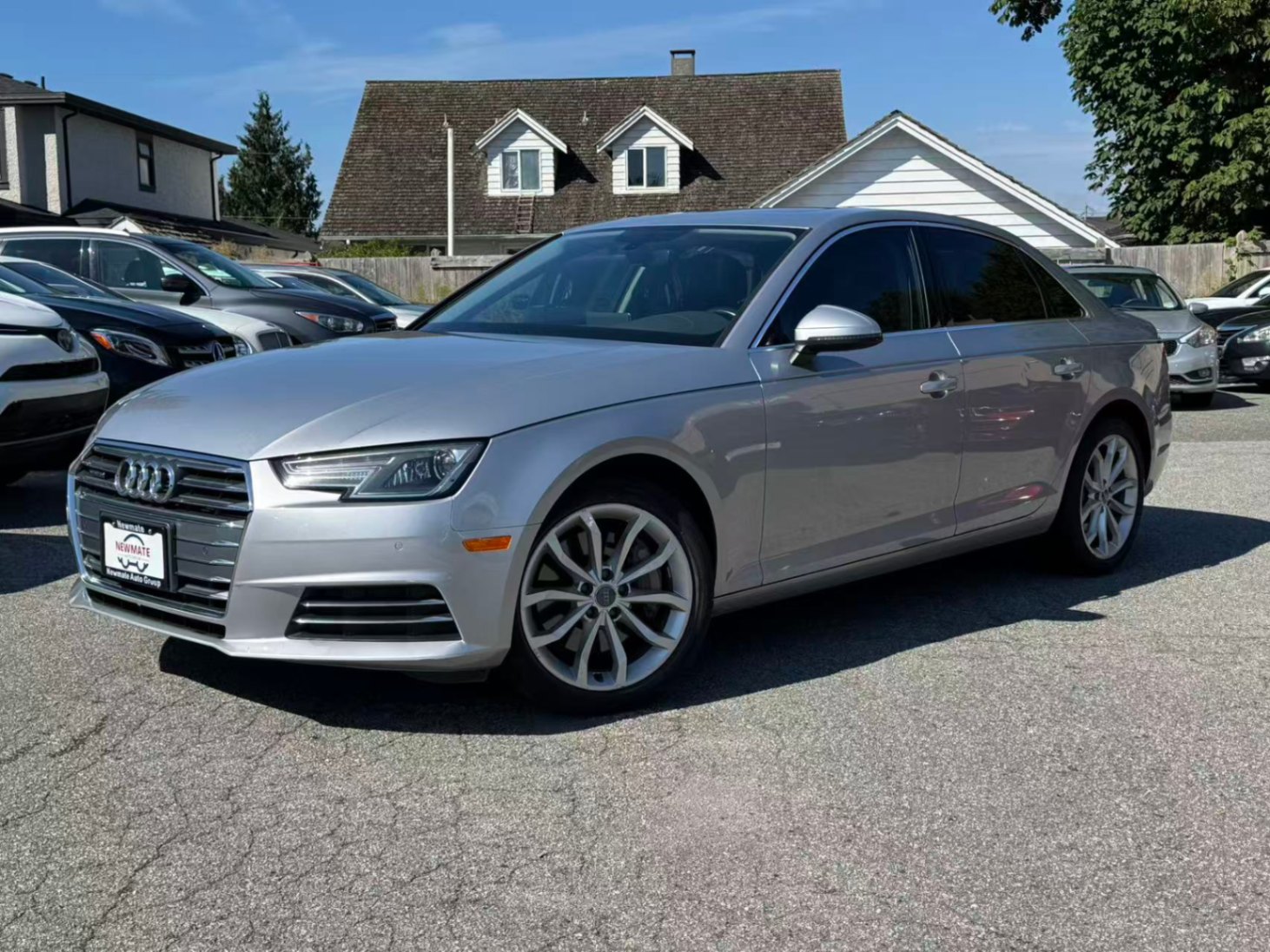2017 Audi A4