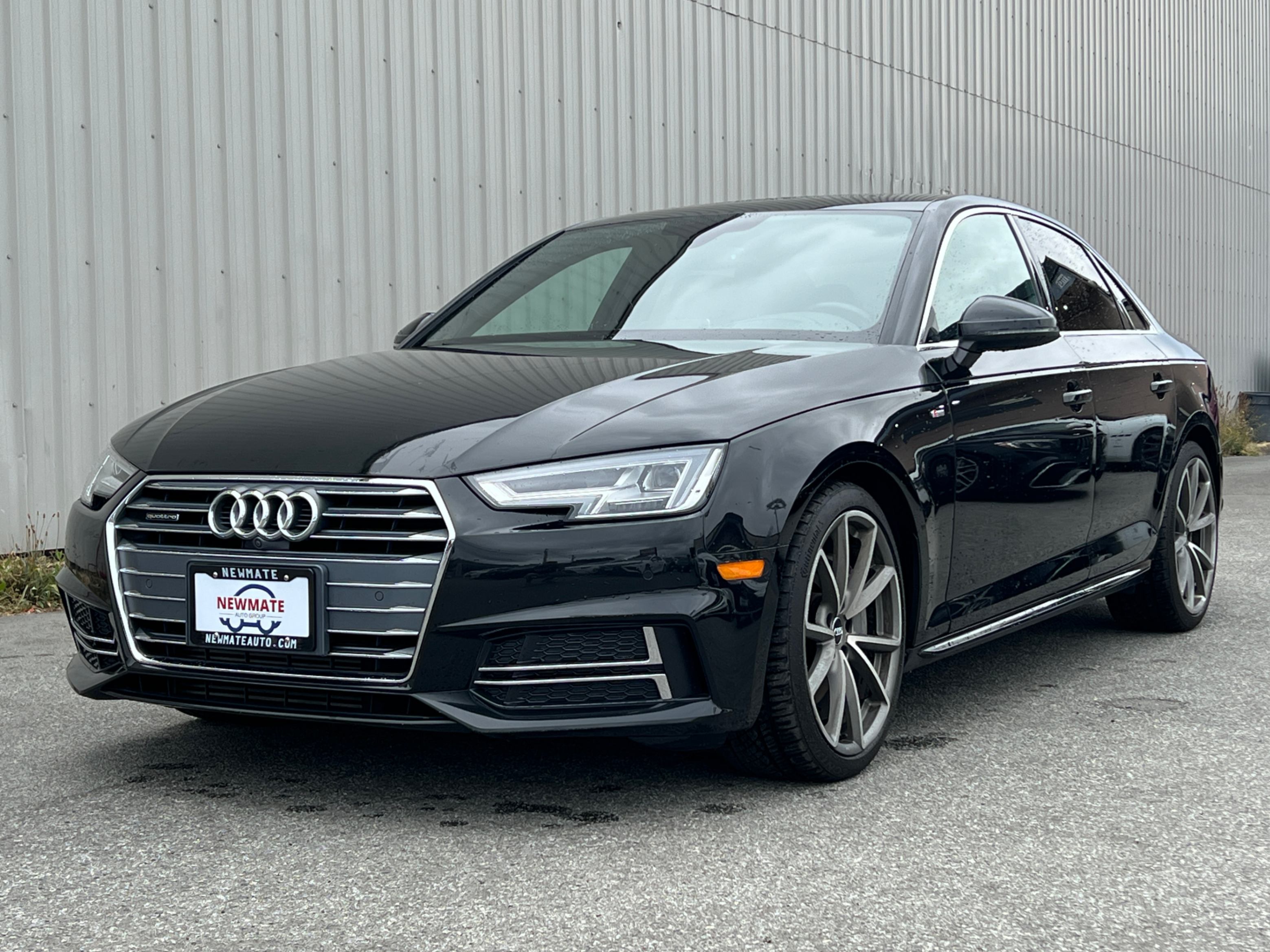 2017 Audi A4 4dr Sdn Auto Technik quattro. BC LOCAL VEHICLE., Vancouver, Cash