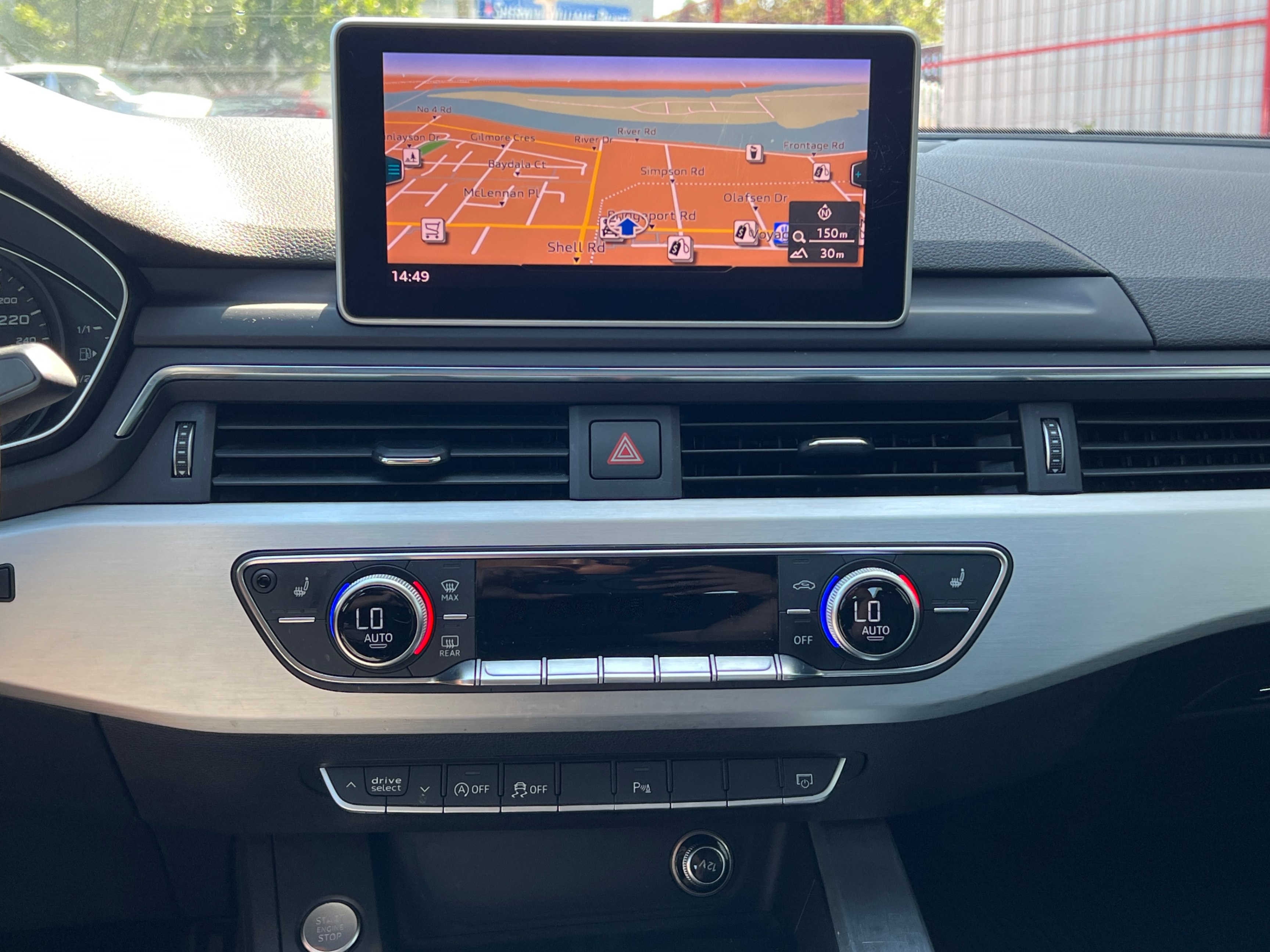 2017 Audi A4 4dr Sdn Auto Progressiv quattro. BC LOCAL VEHICLE., Vancouver, Cash