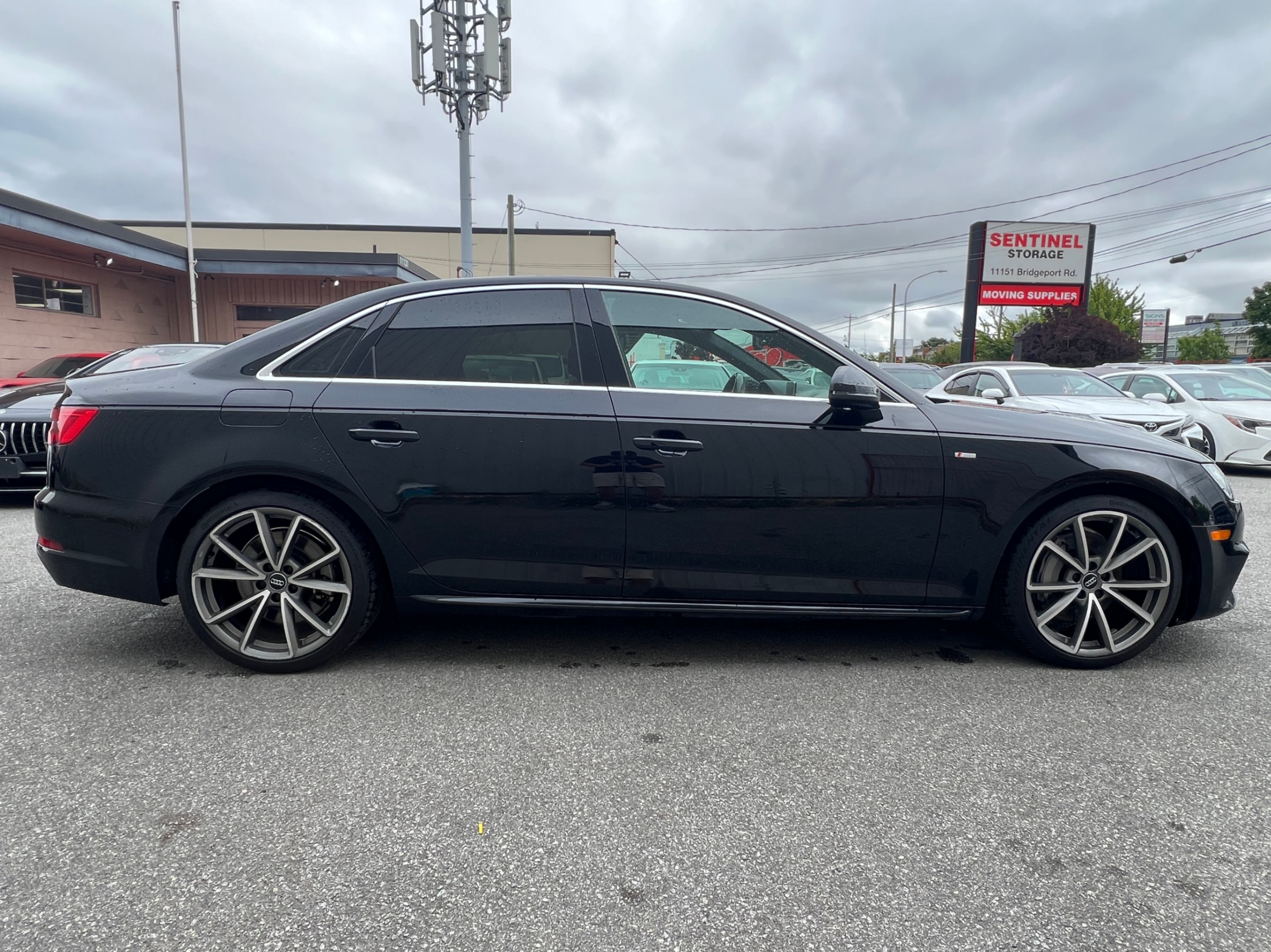 2017 Audi A4 4dr Sdn Auto Technik quattro. BC LOCAL VEHICLE., Vancouver, Cash