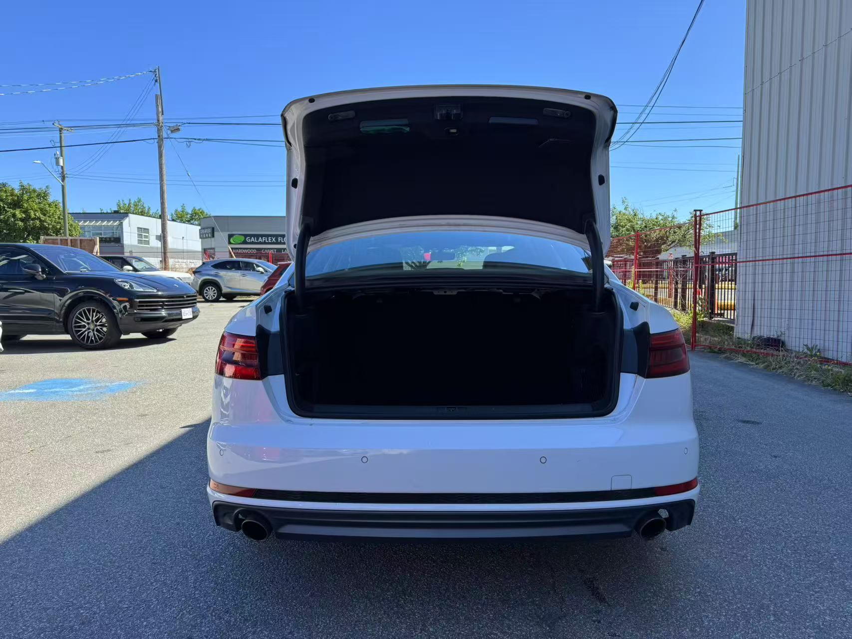 2017 Audi A4 4dr Sdn Auto Technik Quattro, Vancouver, Cash