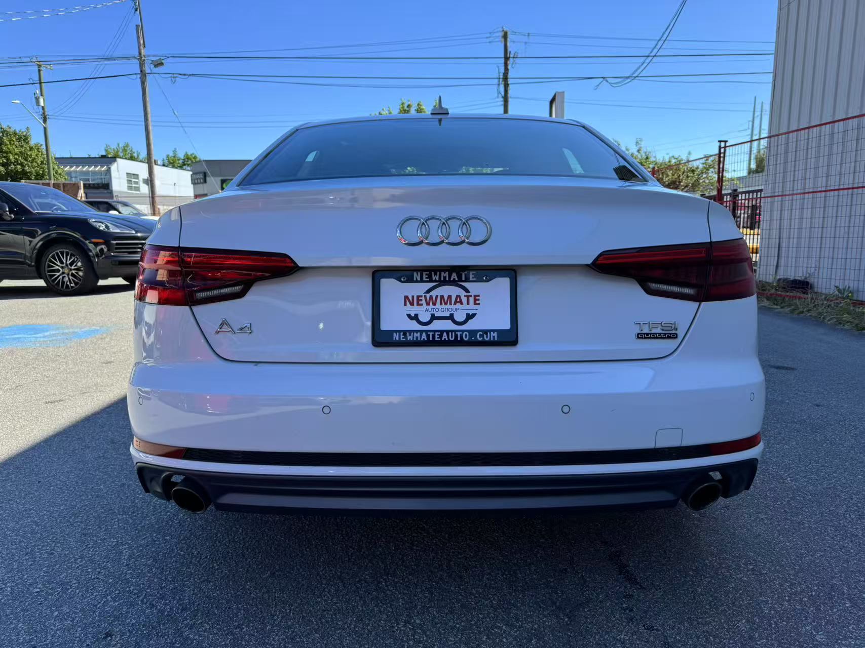 2017 Audi A4 4dr Sdn Auto Technik Quattro, Vancouver, Cash