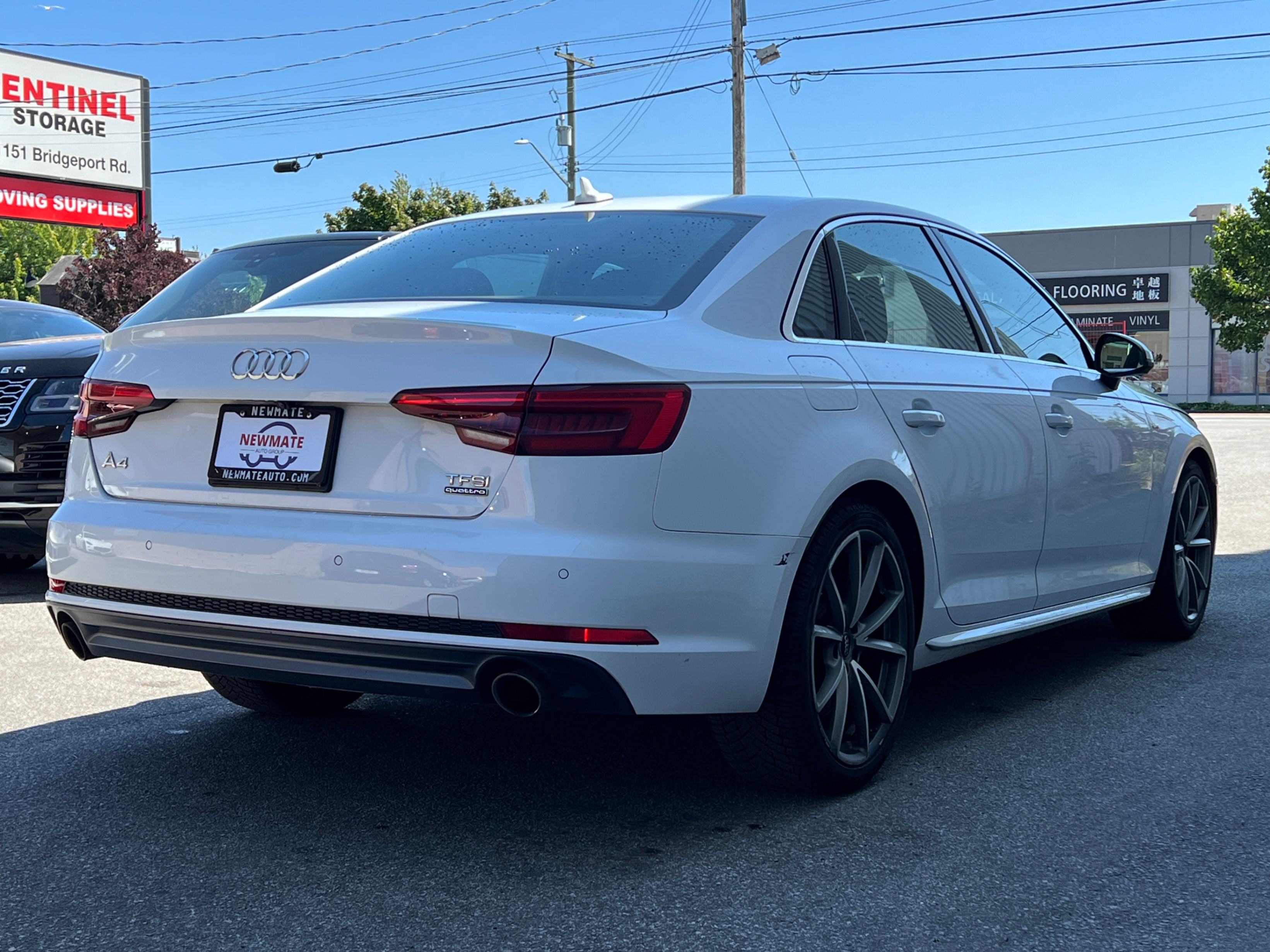 2017 Audi A4 4dr Sdn Auto Progressiv quattro. BC LOCAL VEHICLE., Vancouver, Cash