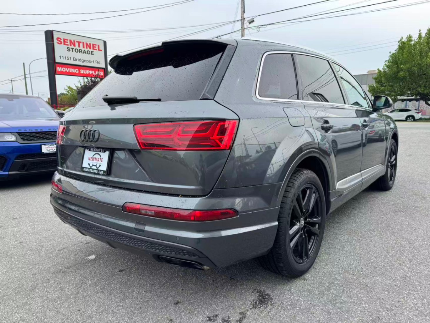 2017 Audi Q7 Quattro 4dr 3.0T Technik. S-LINE. NO ACCIDENTS., Vancouver, Cash