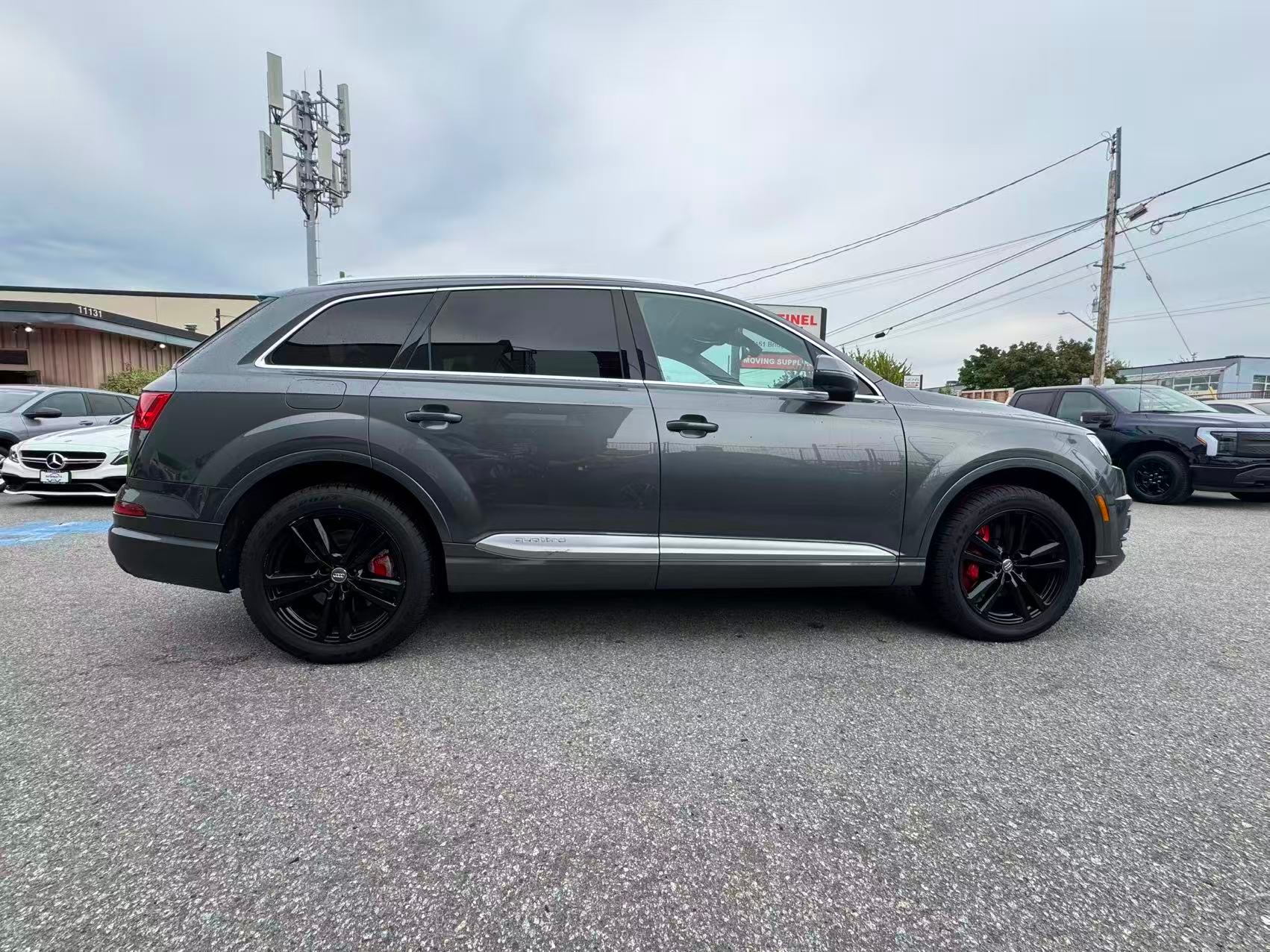 2017 Audi Q7 Quattro 4dr 3.0T Technik. S-LINE. NO ACCIDENTS., Vancouver, Cash