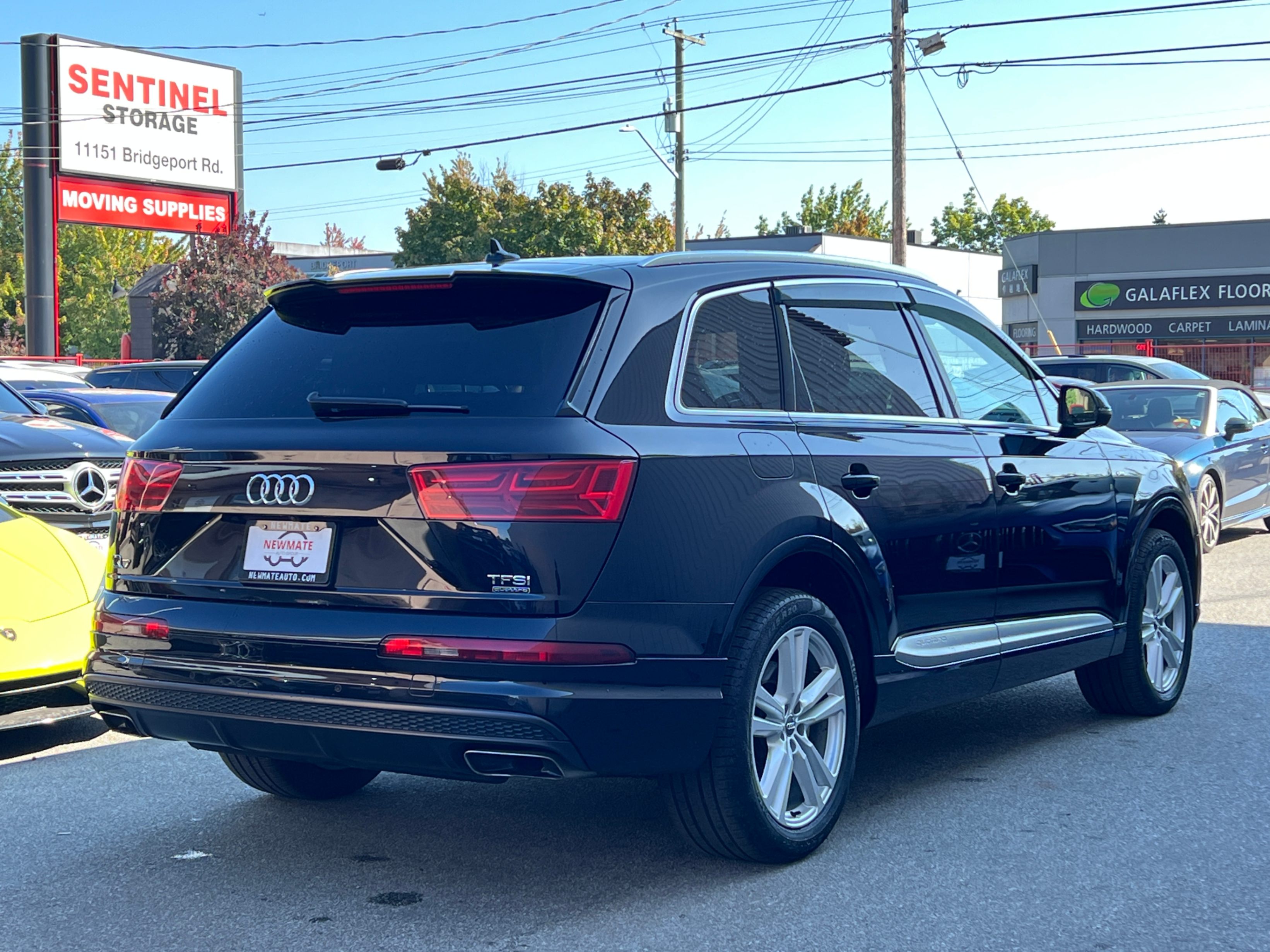 2017 Audi Q7 Quattro 4dr 3.0T Technik. S-LINE. NO ACCIDENTS., 温哥华, 全款车