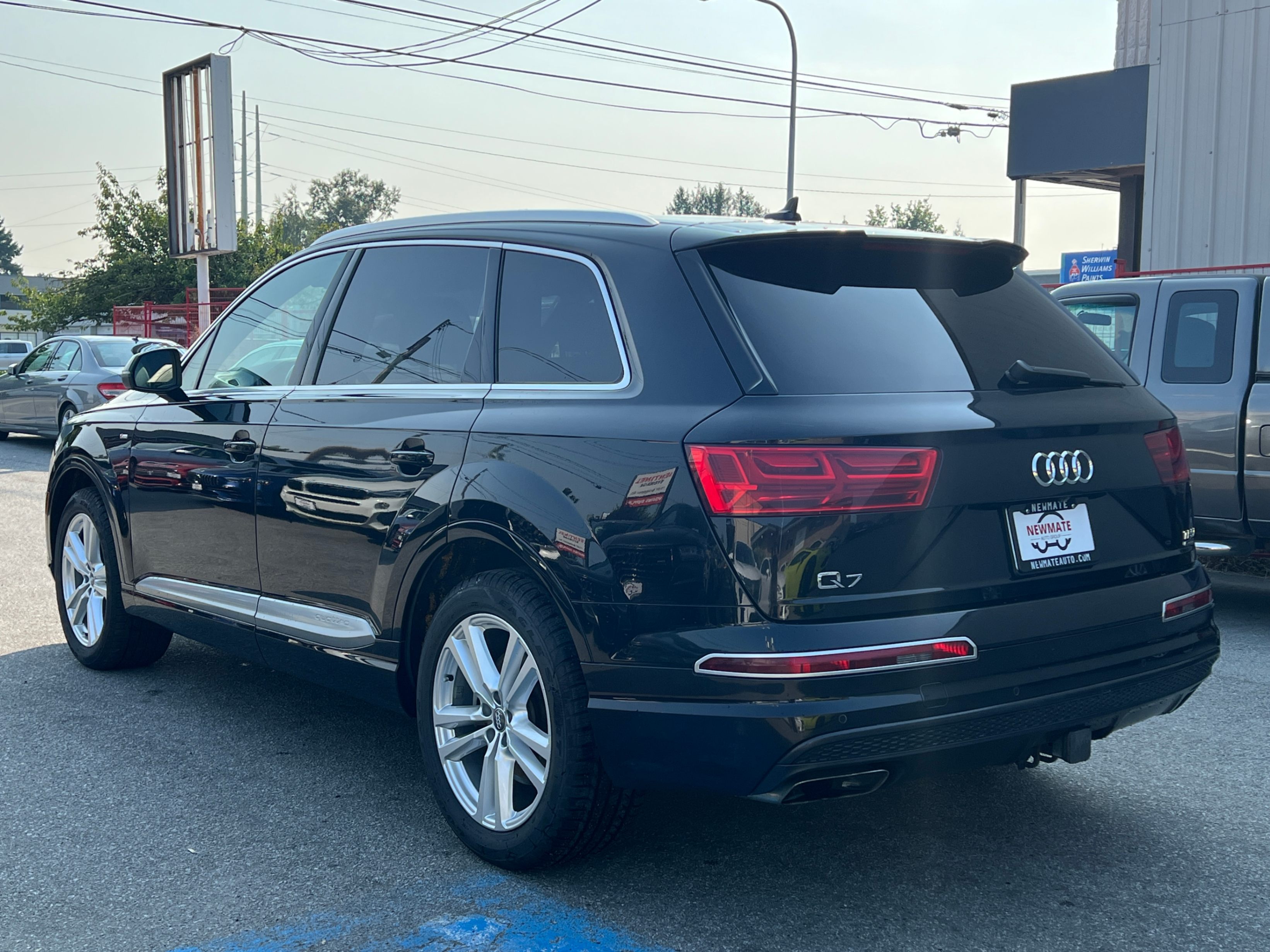2017 Audi Q7 Quattro 4dr 3.0T Progressiv. S-LINE. NO ACCIDENTS., Vancouver, Cash