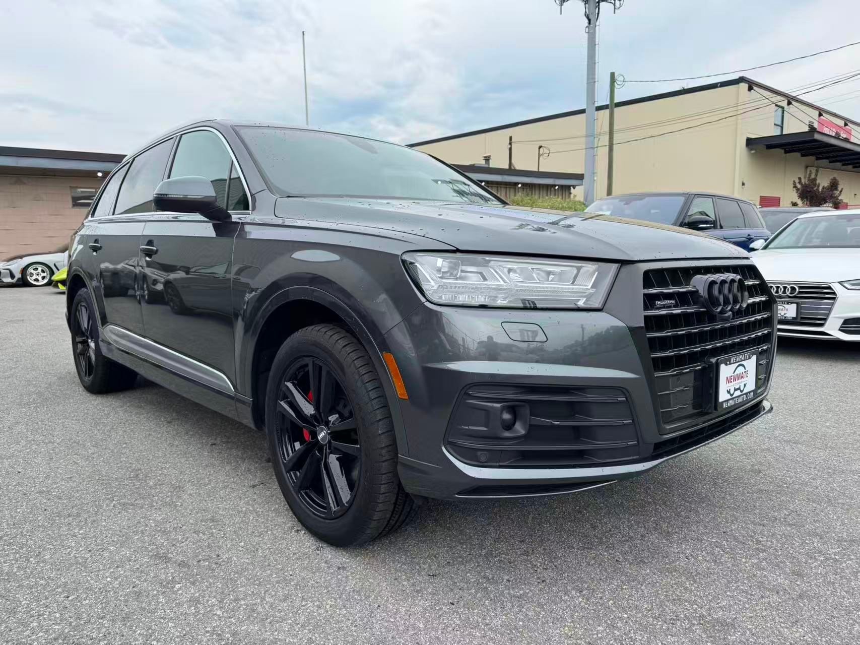 2017 Audi Q7 Quattro 4dr 3.0T Technik. S-LINE. NO ACCIDENTS., Vancouver, Cash