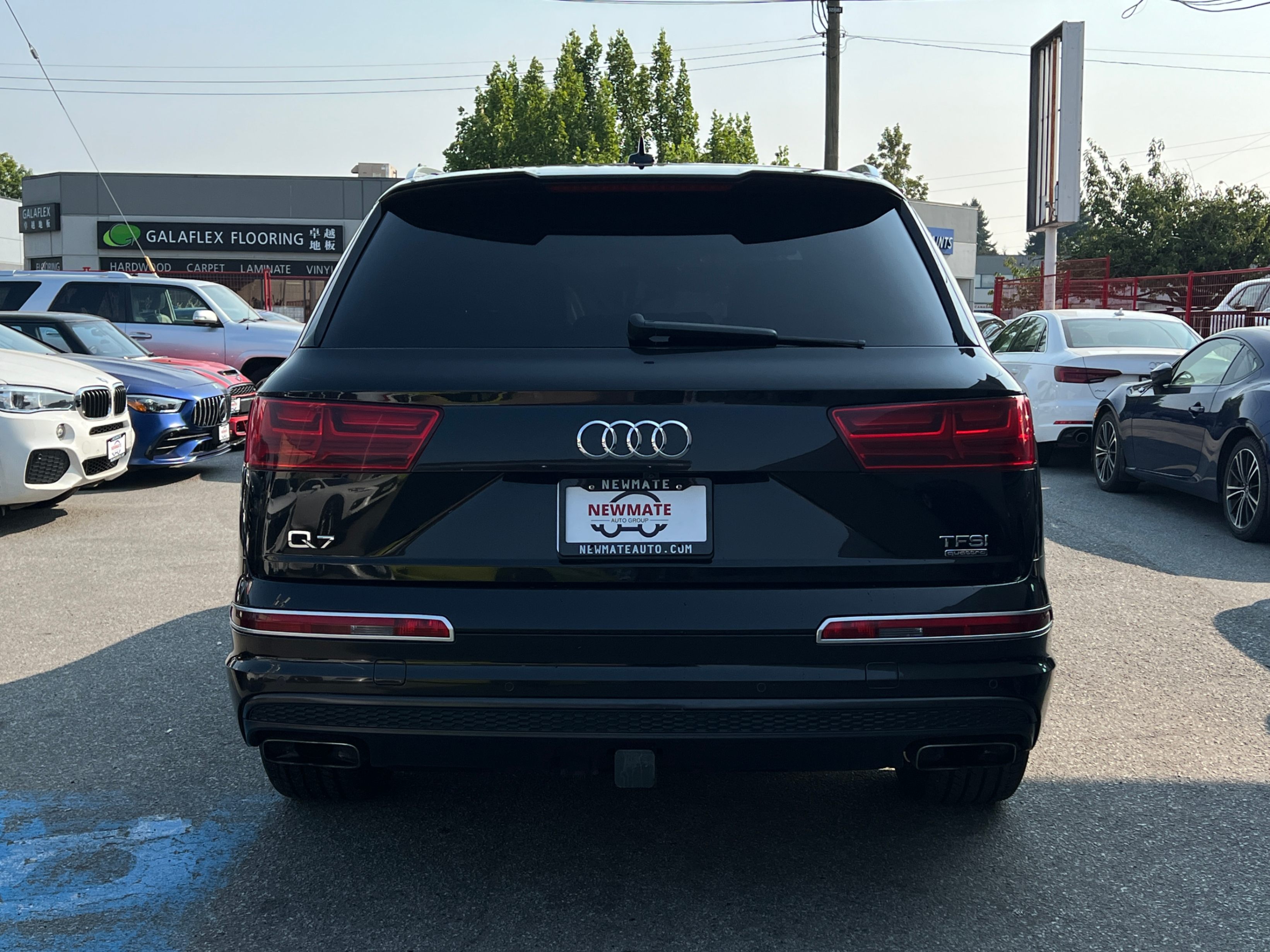 2017 Audi Q7 Quattro 4dr 3.0T Progressiv. S-LINE. NO ACCIDENTS., Vancouver, Cash