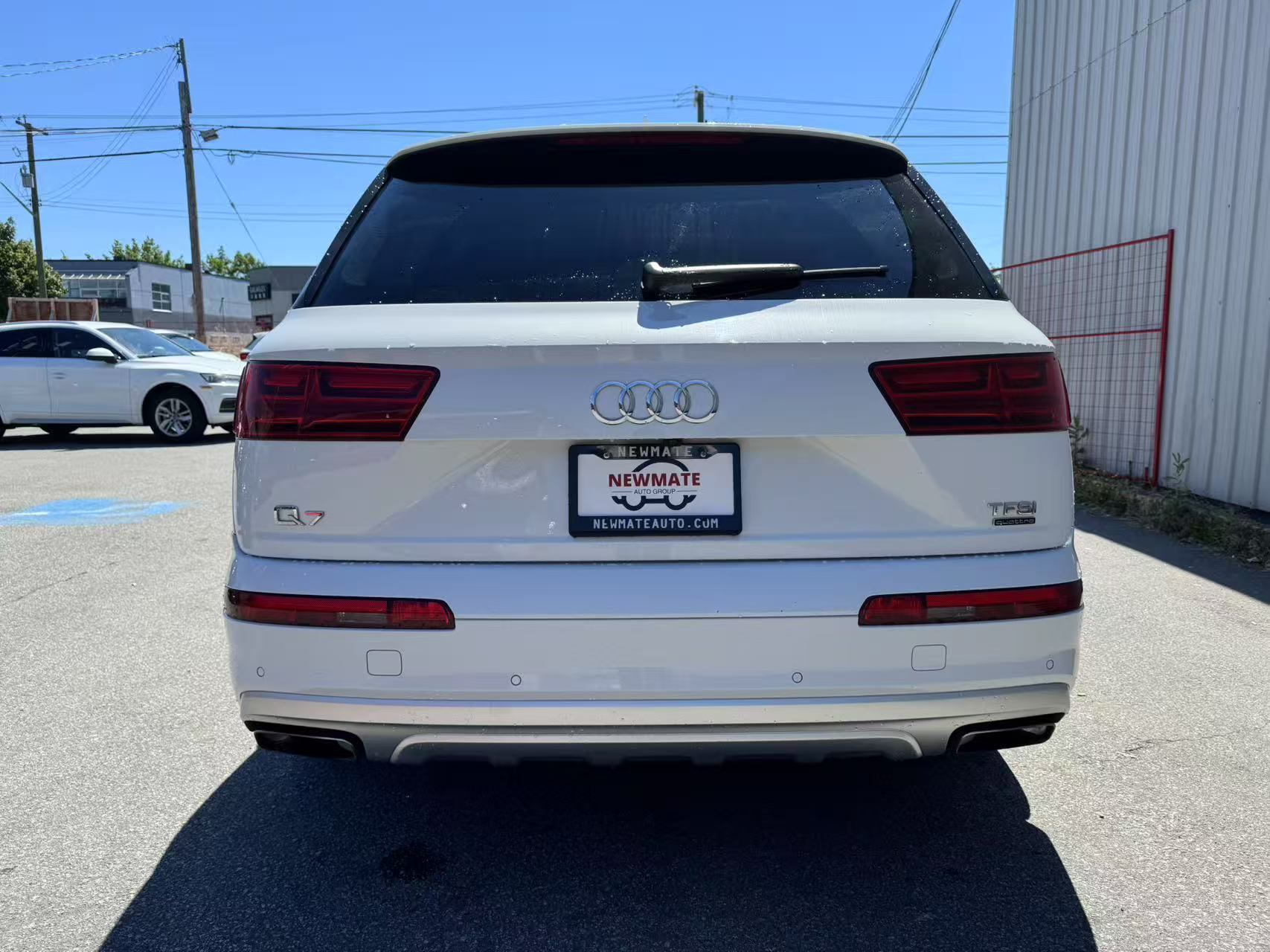 2017 Audi Q7 Quattro 4dr 3.0T Technik. BC LOCAL VEHICLE., Vancouver, Cash