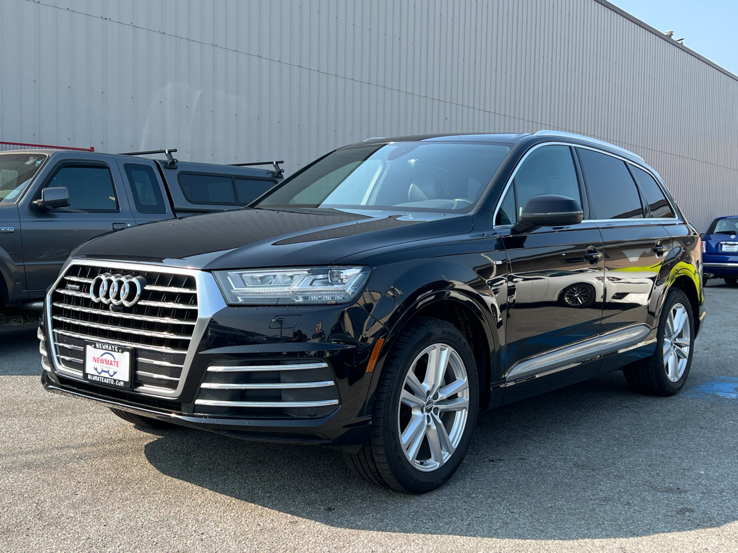 2017 Audi Q7 Quattro 4dr 3.0T Progressiv. S-LINE. NO ACCIDENTS., Vancouver, Cash