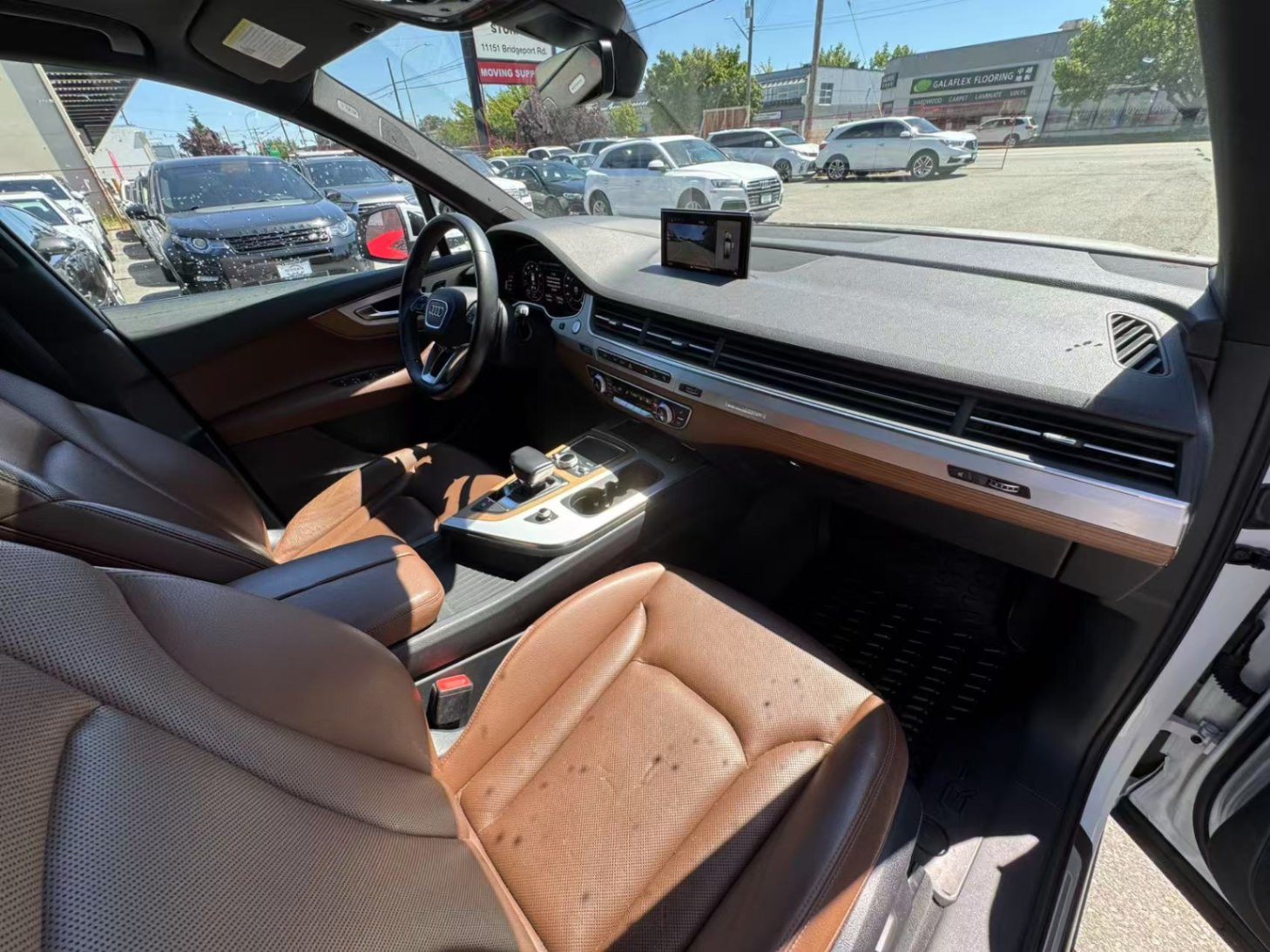 2017 Audi Q7 Quattro 4dr 3.0T Technik. BC LOCAL VEHICLE., Vancouver, Cash