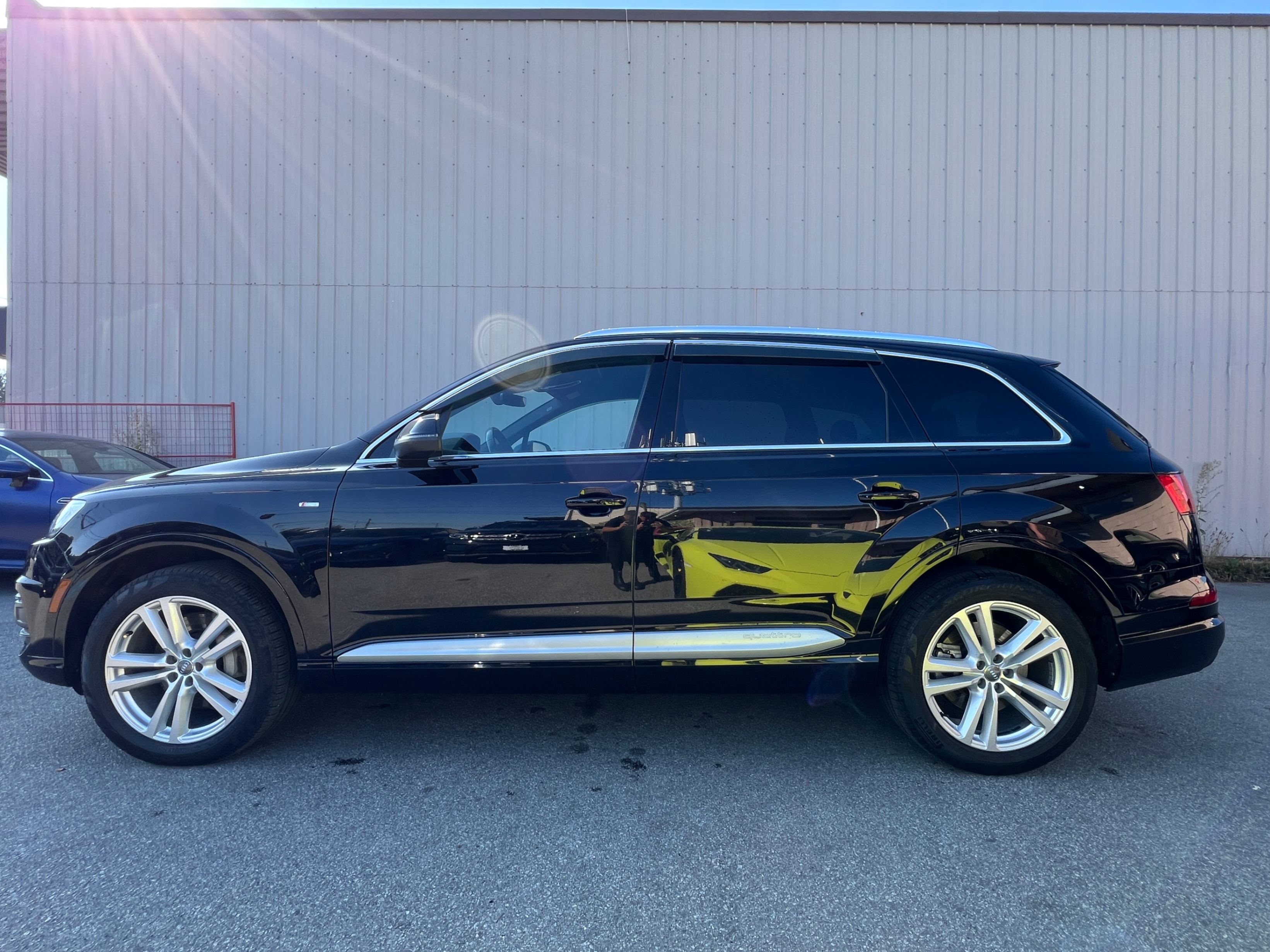 2017 Audi Q7 Quattro 4dr 3.0T Technik. S-LINE. NO ACCIDENTS., 温哥华, 全款车