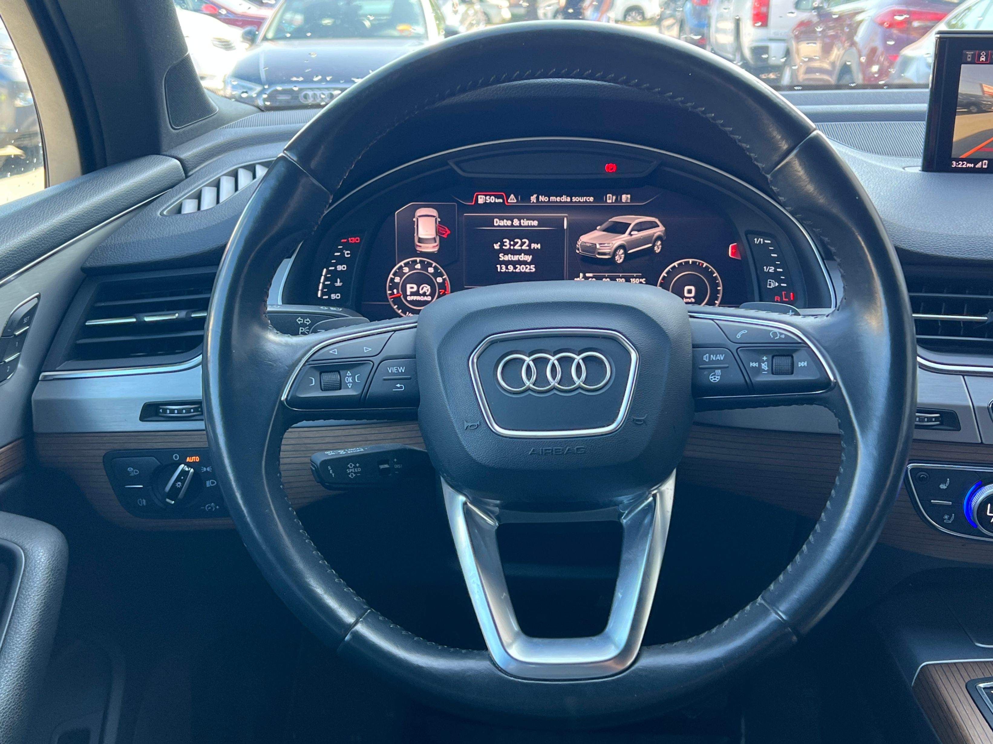 2017 Audi Q7 Quattro 4dr 3.0T Technik. S-LINE. NO ACCIDENTS., 温哥华, 全款车
