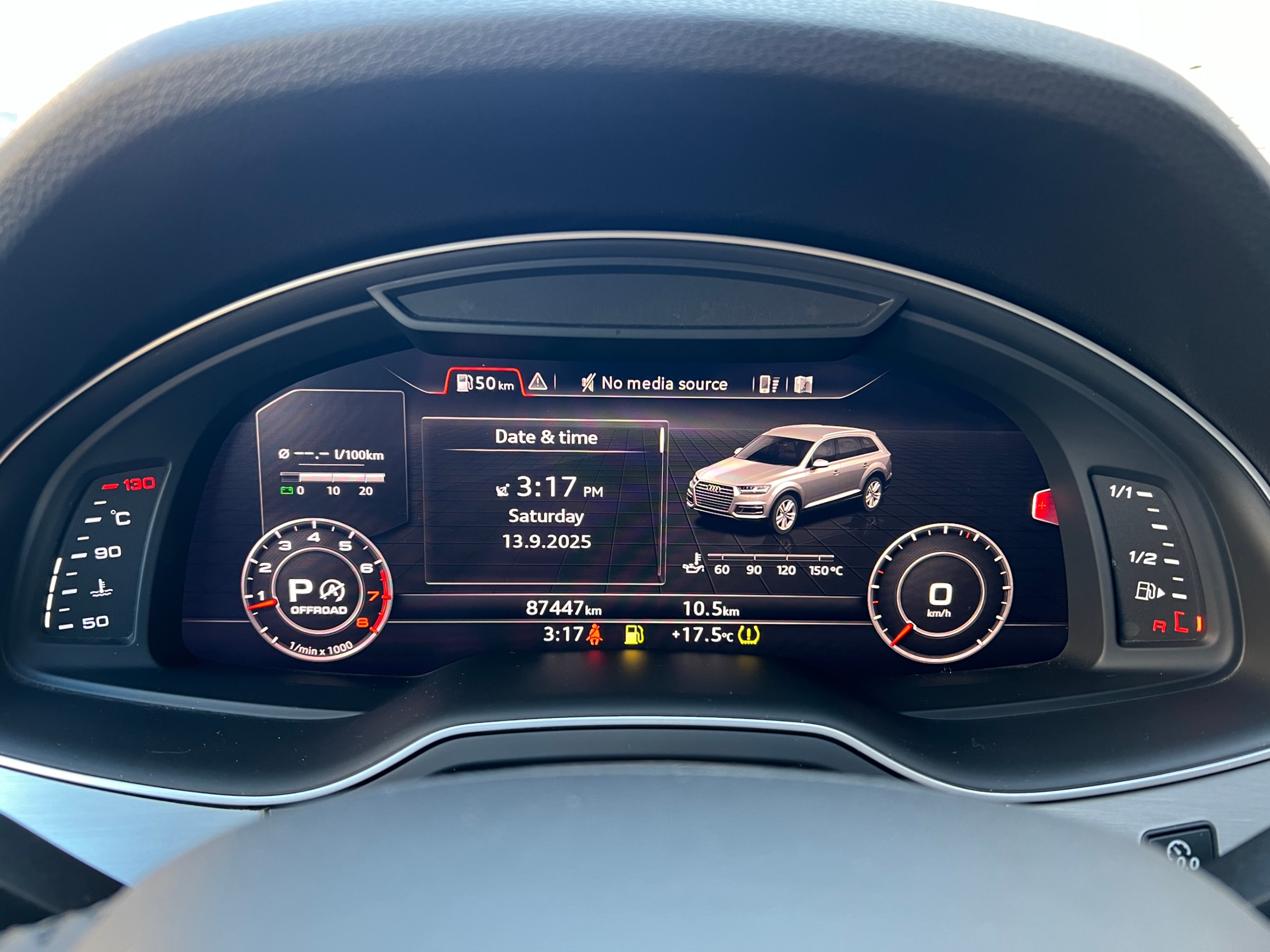 2017 Audi Q7 Quattro 4dr 3.0T Technik. S-LINE. NO ACCIDENTS., 温哥华, 全款车