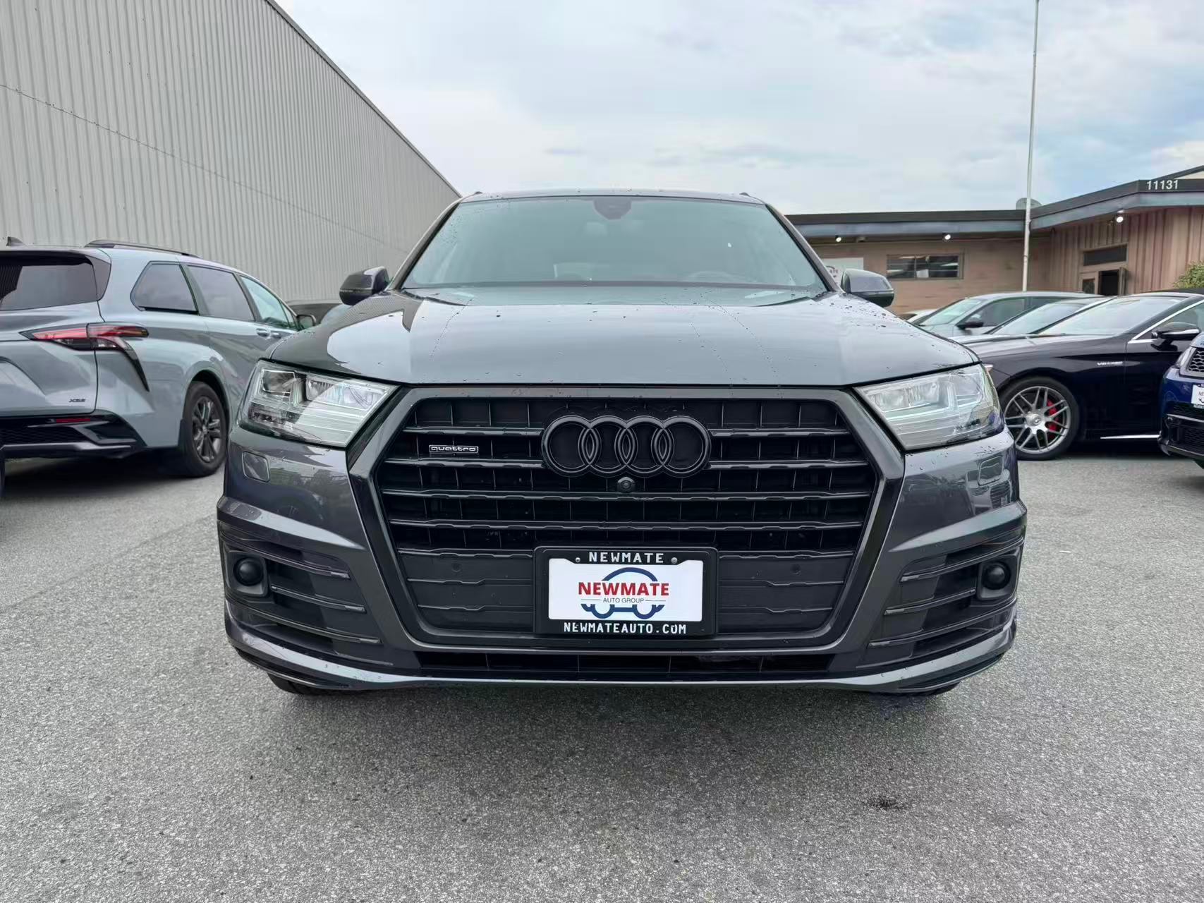 2017 Audi Q7 Quattro 4dr 3.0T Technik. S-LINE. NO ACCIDENTS., Vancouver, Cash