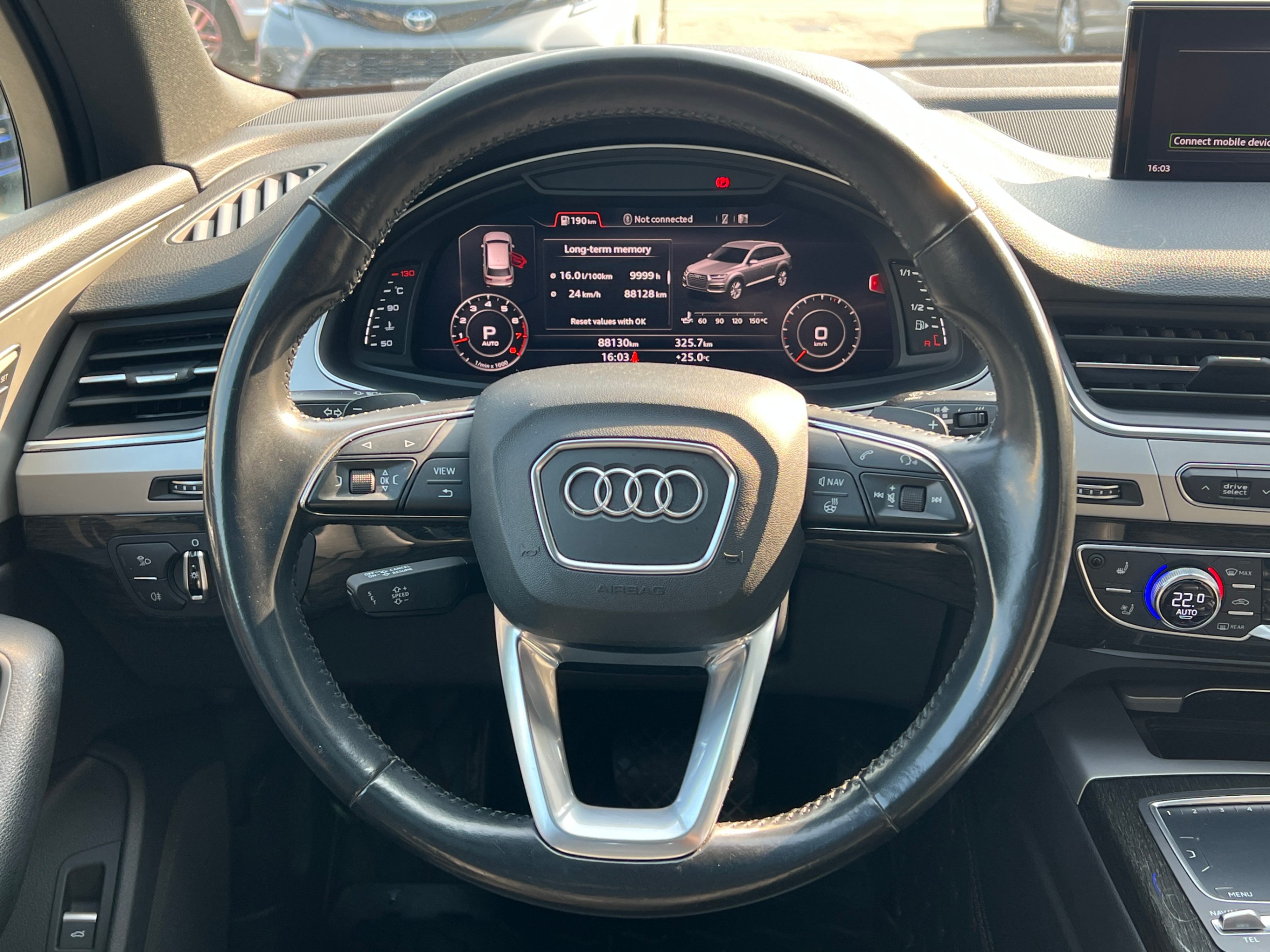 2017 Audi Q7 Quattro 4dr 3.0T Progressiv. S-LINE. NO ACCIDENTS., Vancouver, Cash