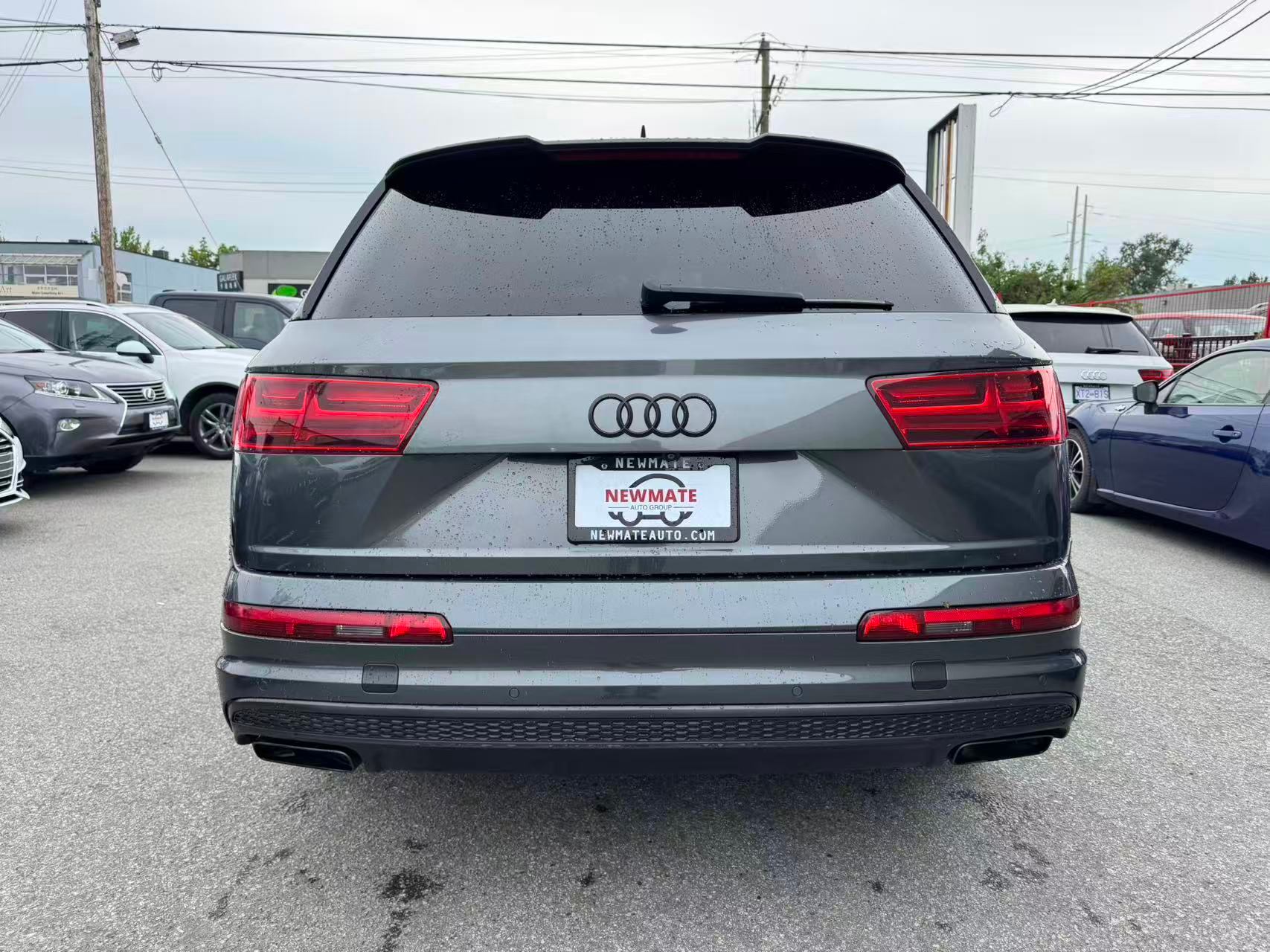 2017 Audi Q7 Quattro 4dr 3.0T Technik. S-LINE. NO ACCIDENTS., Vancouver, Cash
