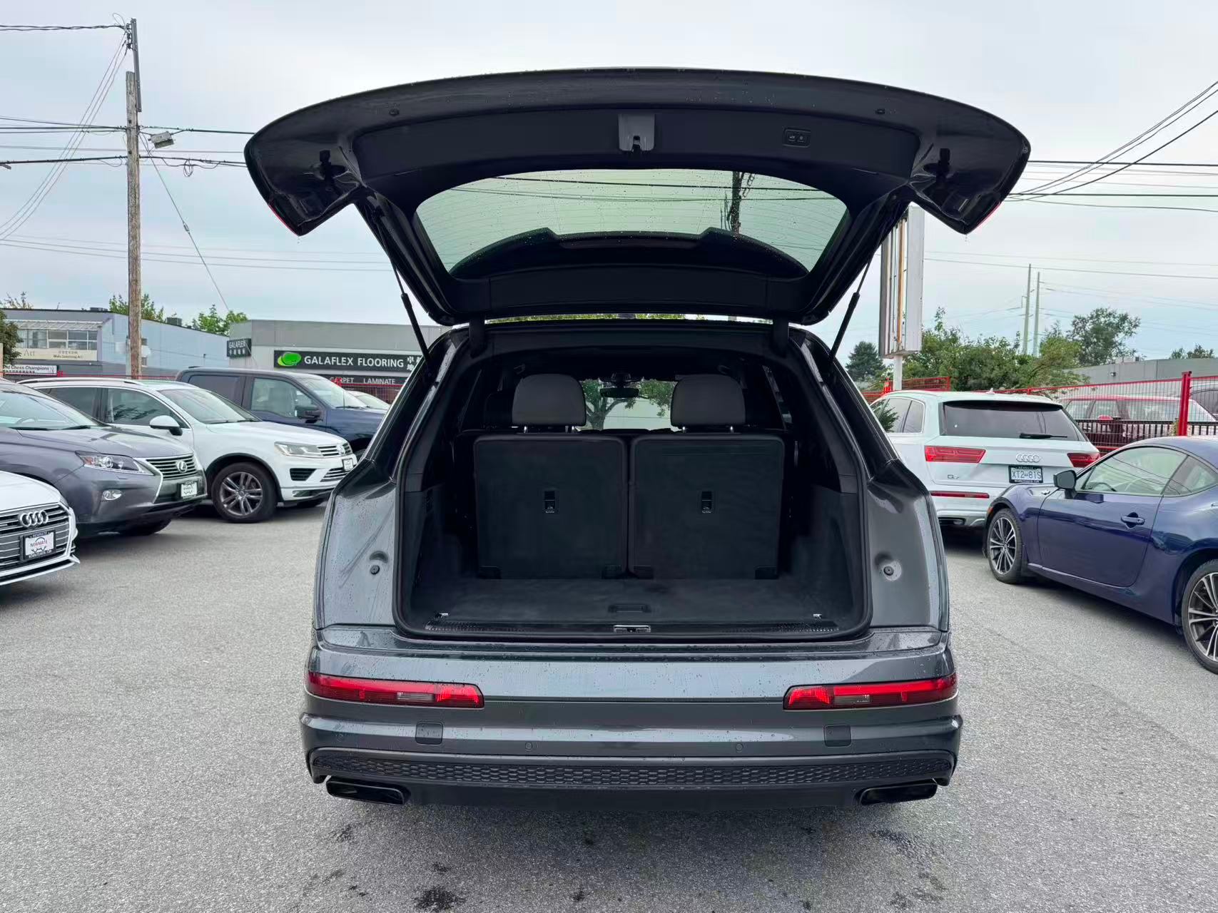 2017 Audi Q7 Quattro 4dr 3.0T Technik. S-LINE. NO ACCIDENTS., Vancouver, Cash