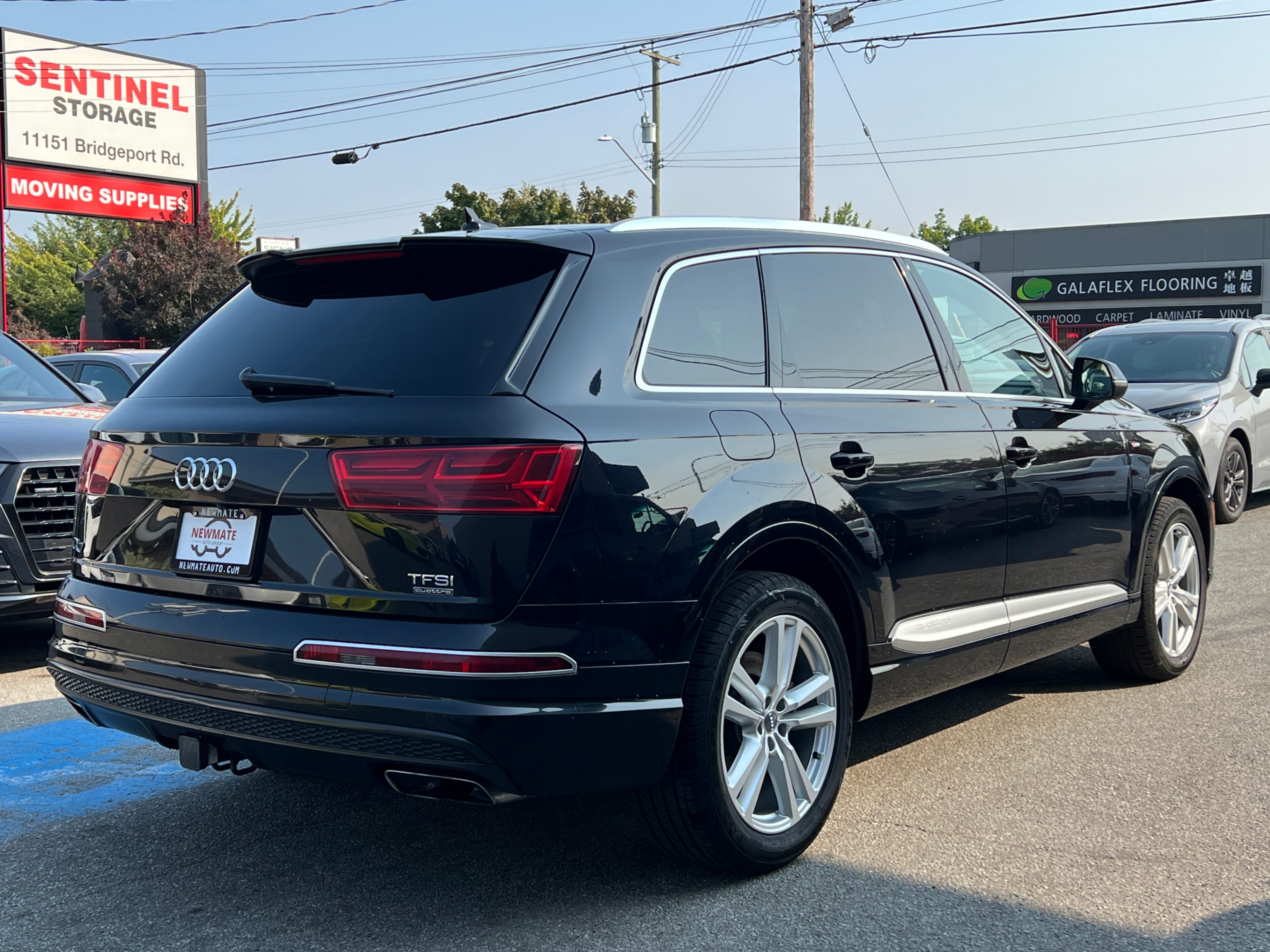 2017 Audi Q7 Quattro 4dr 3.0T Progressiv. S-LINE. NO ACCIDENTS., Vancouver, Cash