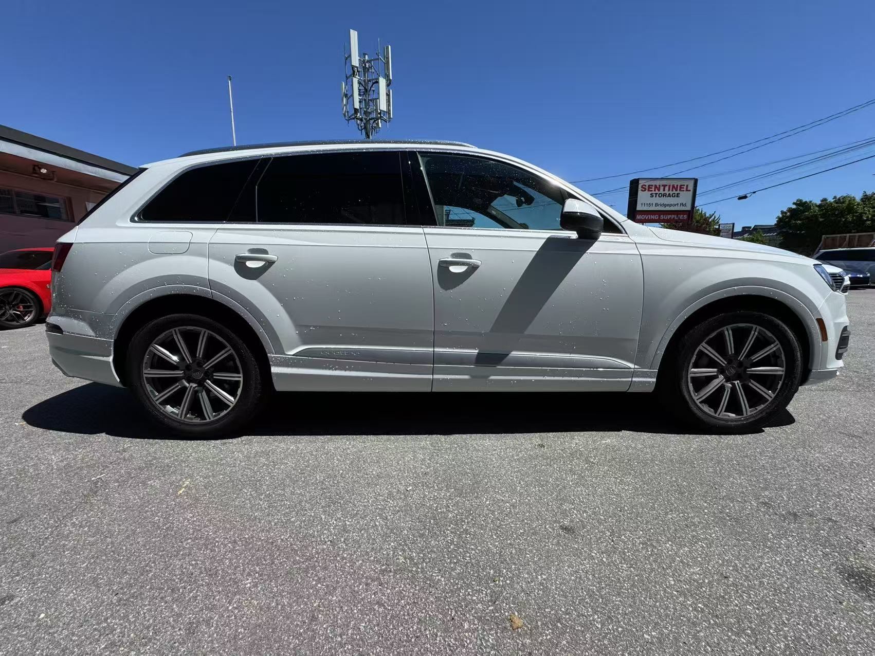 2017 Audi Q7 Quattro 4dr 3.0T Technik. BC LOCAL VEHICLE., Vancouver, Cash