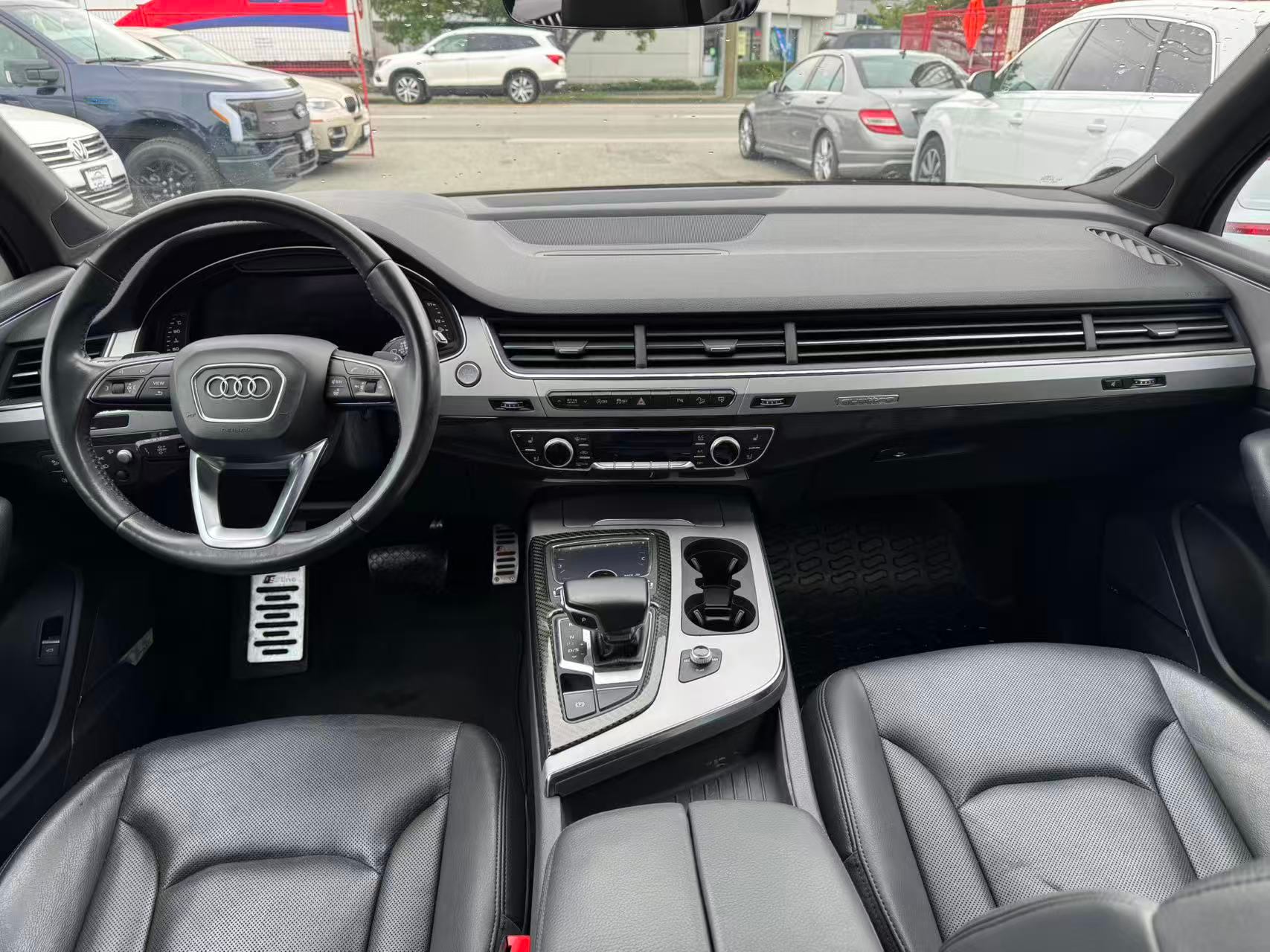 2017 Audi Q7 Quattro 4dr 3.0T Technik. S-LINE. NO ACCIDENTS., Vancouver, Cash