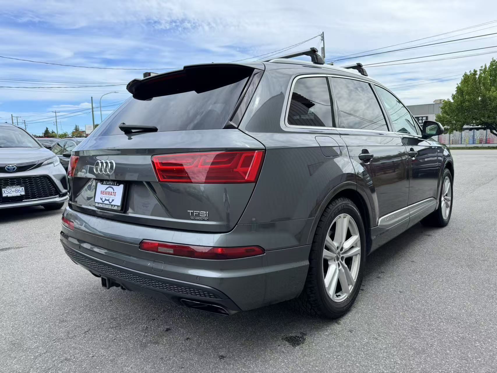 2017 Audi Q7 Quattro 4dr 3.0T Technik. S-LINE., Vancouver, Cash