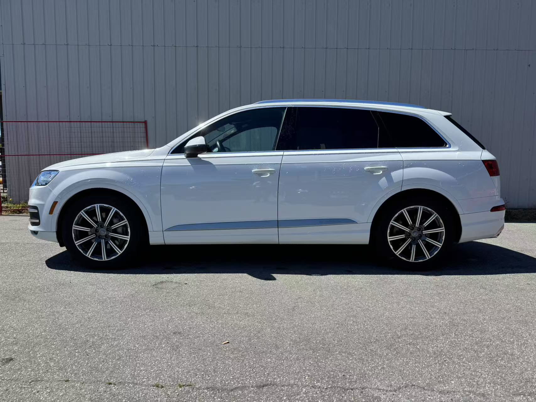 2017 Audi Q7 Quattro 4dr 3.0T Technik. BC LOCAL VEHICLE., Vancouver, Cash