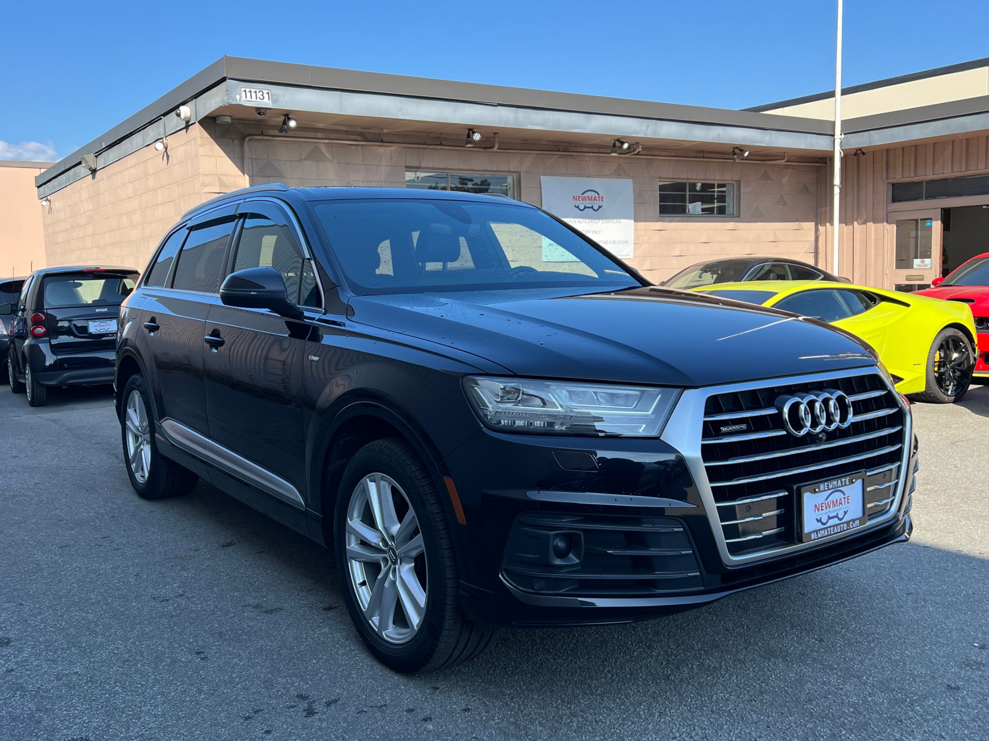 2017 Audi Q7 Quattro 4dr 3.0T Technik. S-LINE. NO ACCIDENTS., 温哥华, 全款车