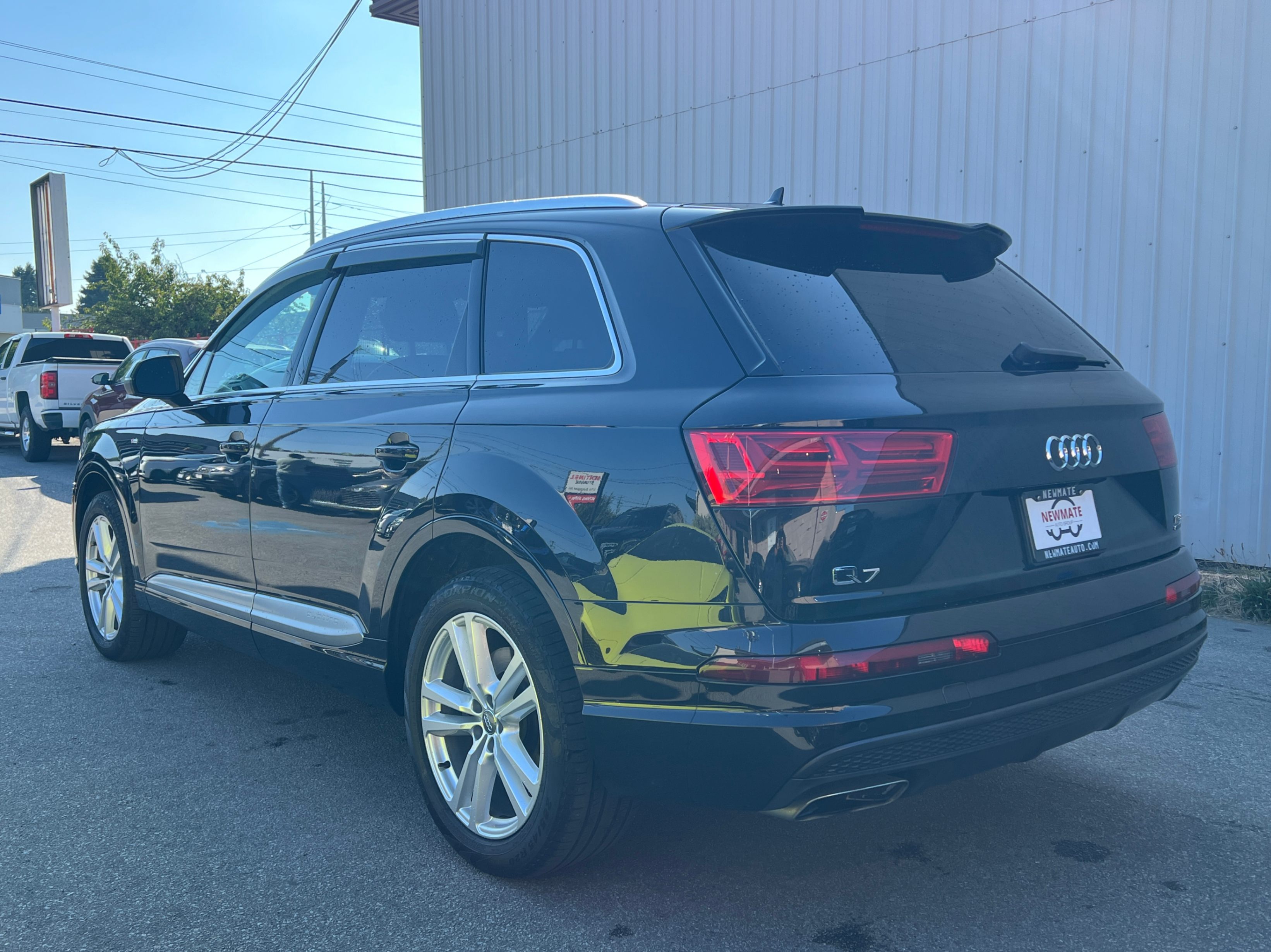 2017 Audi Q7 Quattro 4dr 3.0T Technik. S-LINE. NO ACCIDENTS., 温哥华, 全款车