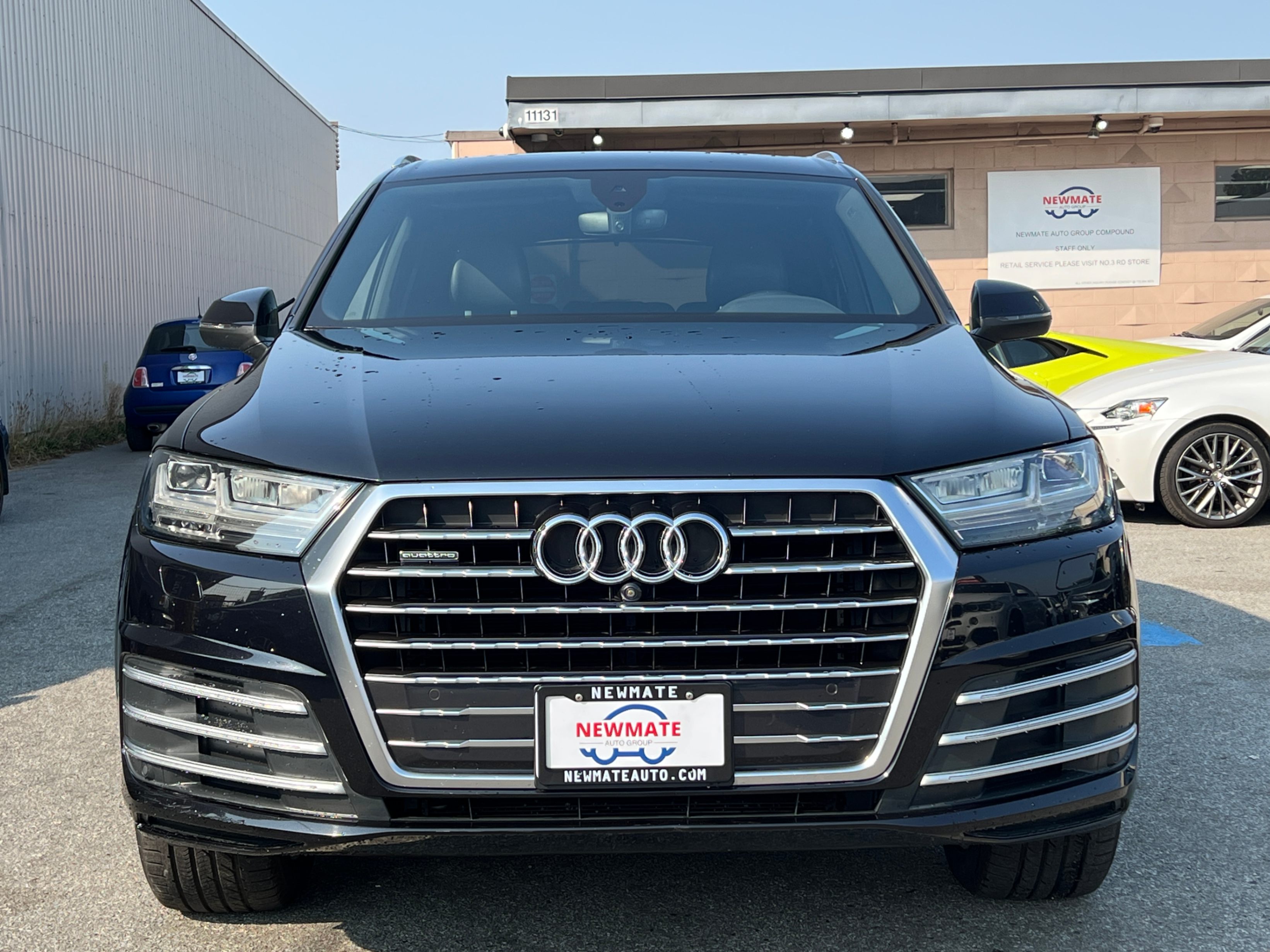 2017 Audi Q7 Quattro 4dr 3.0T Progressiv. S-LINE. NO ACCIDENTS., Vancouver, Cash